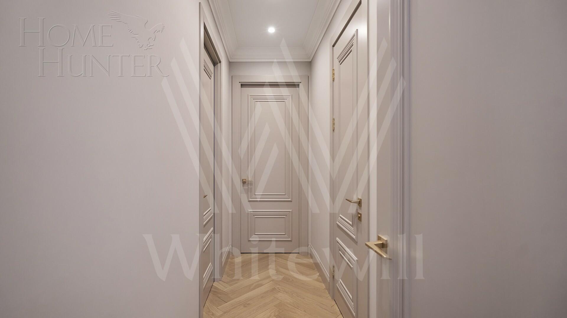 4-КОМН. КВАРТИРА С ОТДЕЛКОЙ 132 М² НА 22 ЭТАЖЕ