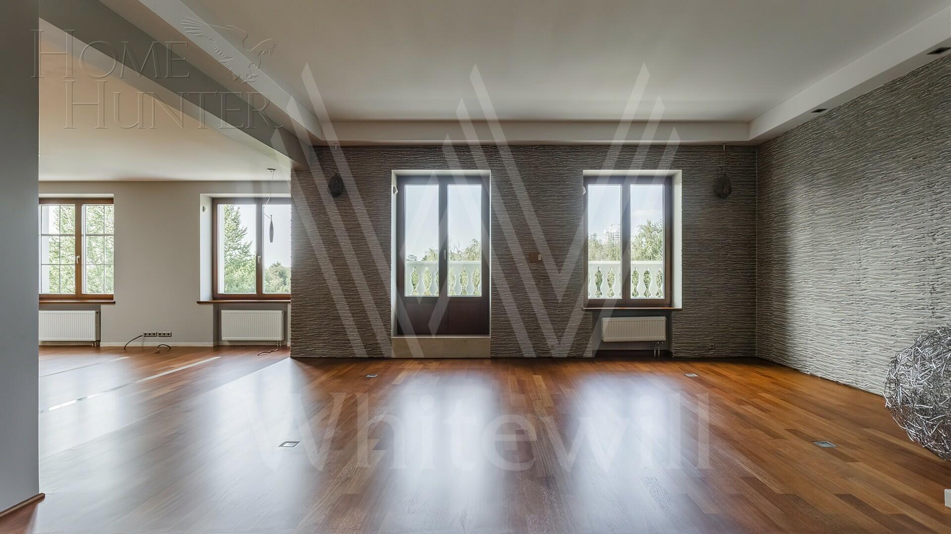 5-КОМН. ПЕНТХАУС С ОТДЕЛКОЙ 306.6 М² НА 5 ЭТАЖЕ