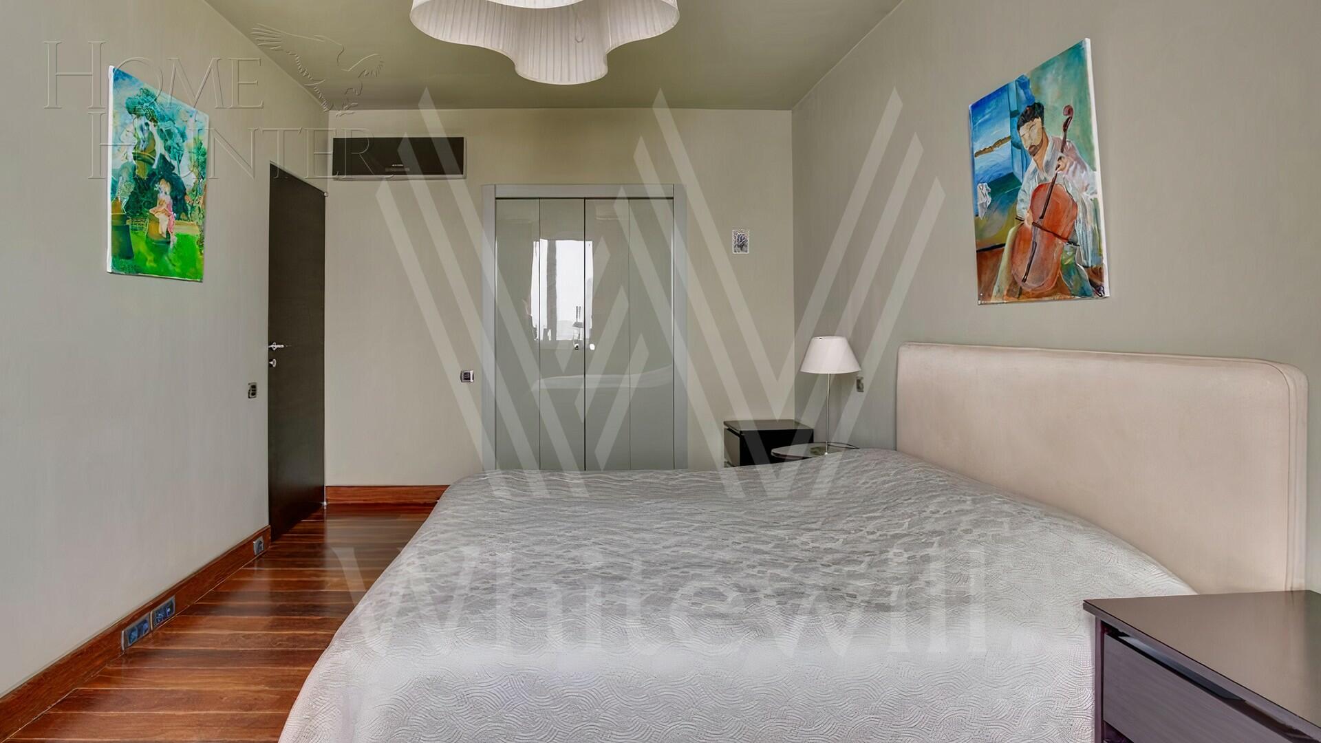 4-КОМН. КВАРТИРА С ОТДЕЛКОЙ 157 М² НА 17 ЭТАЖЕ