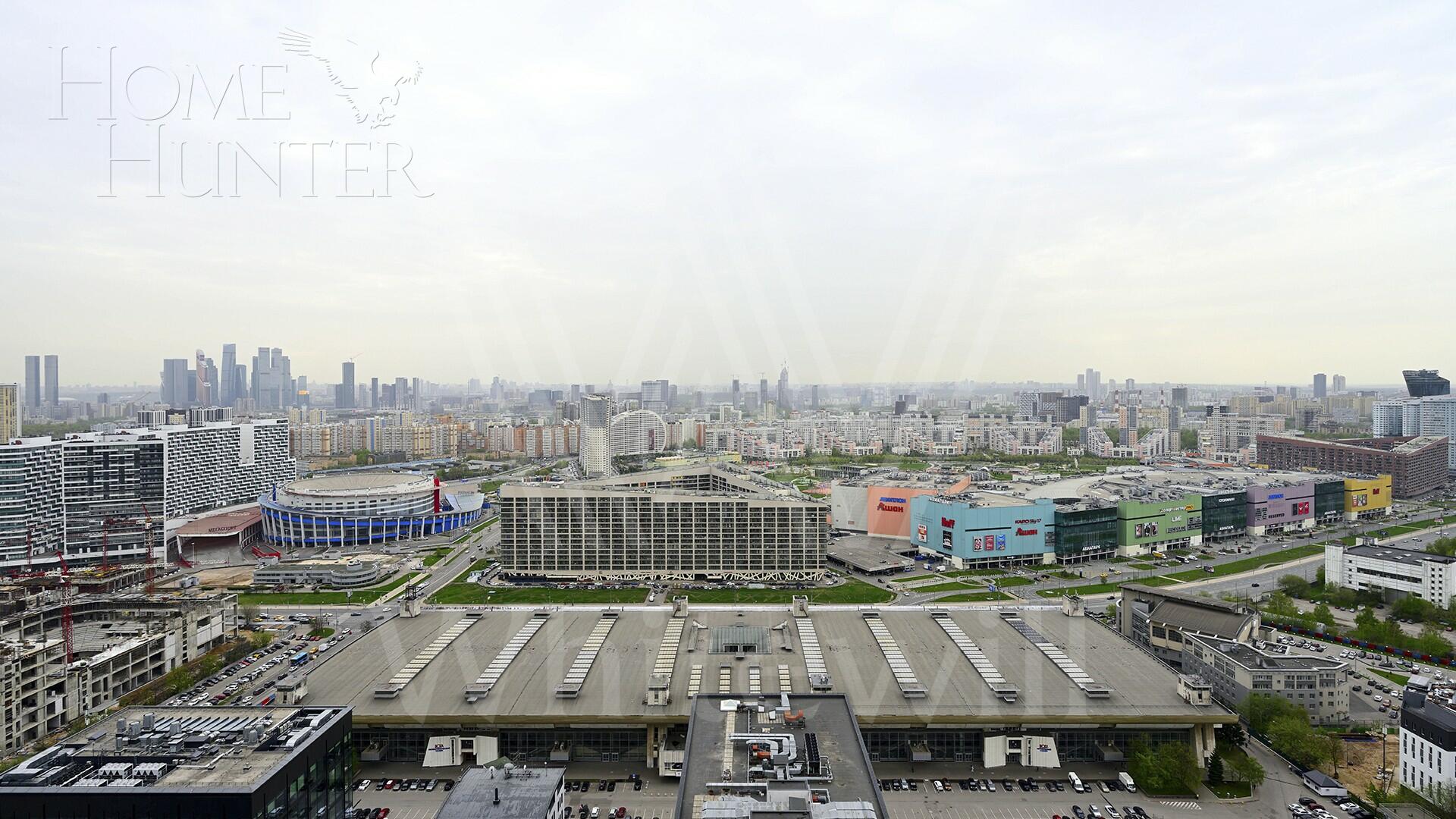 3-КОМН. КВАРТИРА С ОТДЕЛКОЙ 98 М² НА 35 ЭТАЖЕ