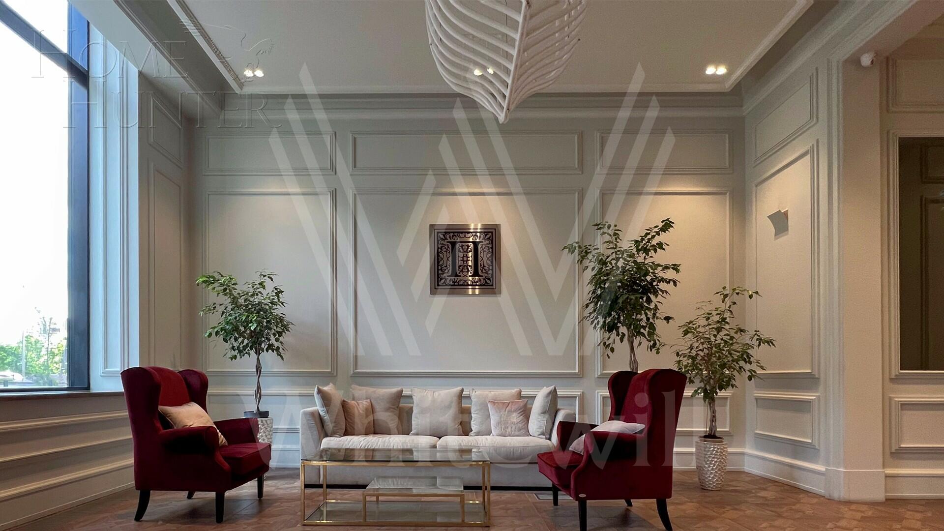 3-КОМН. АПАРТАМЕНТЫ С ОТДЕЛКОЙ 94.7 М² НА 16 ЭТАЖЕ