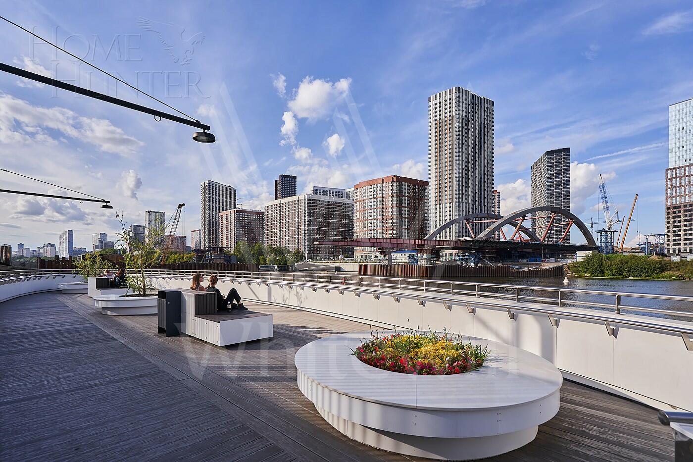 1-КОМН. КВАРТИРА С ОТДЕЛКОЙ 57.9 М² НА 4 ЭТАЖЕ