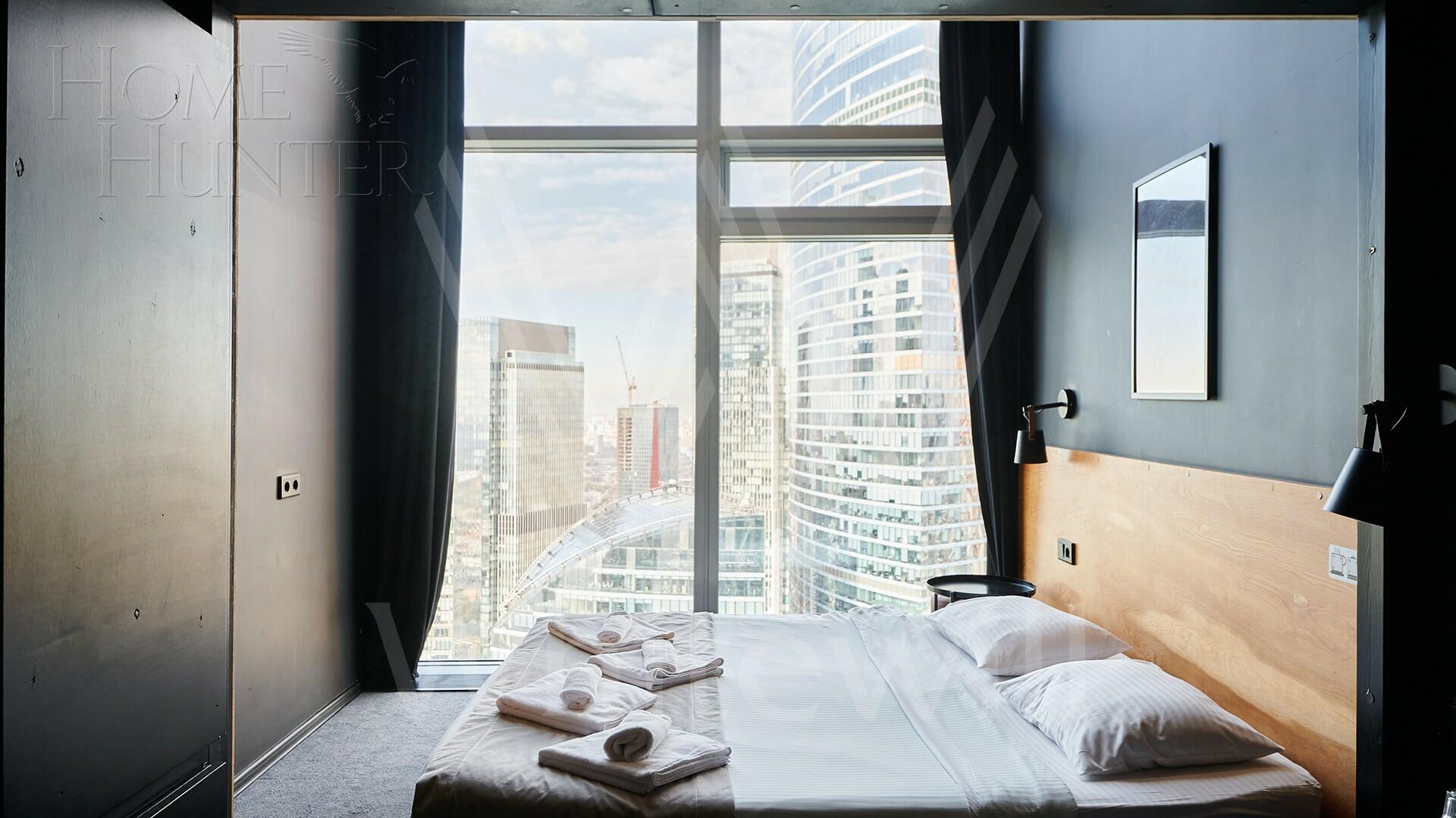 10-КОМН. АПАРТАМЕНТЫ С ОТДЕЛКОЙ 233.7 М² НА 67 ЭТАЖЕ