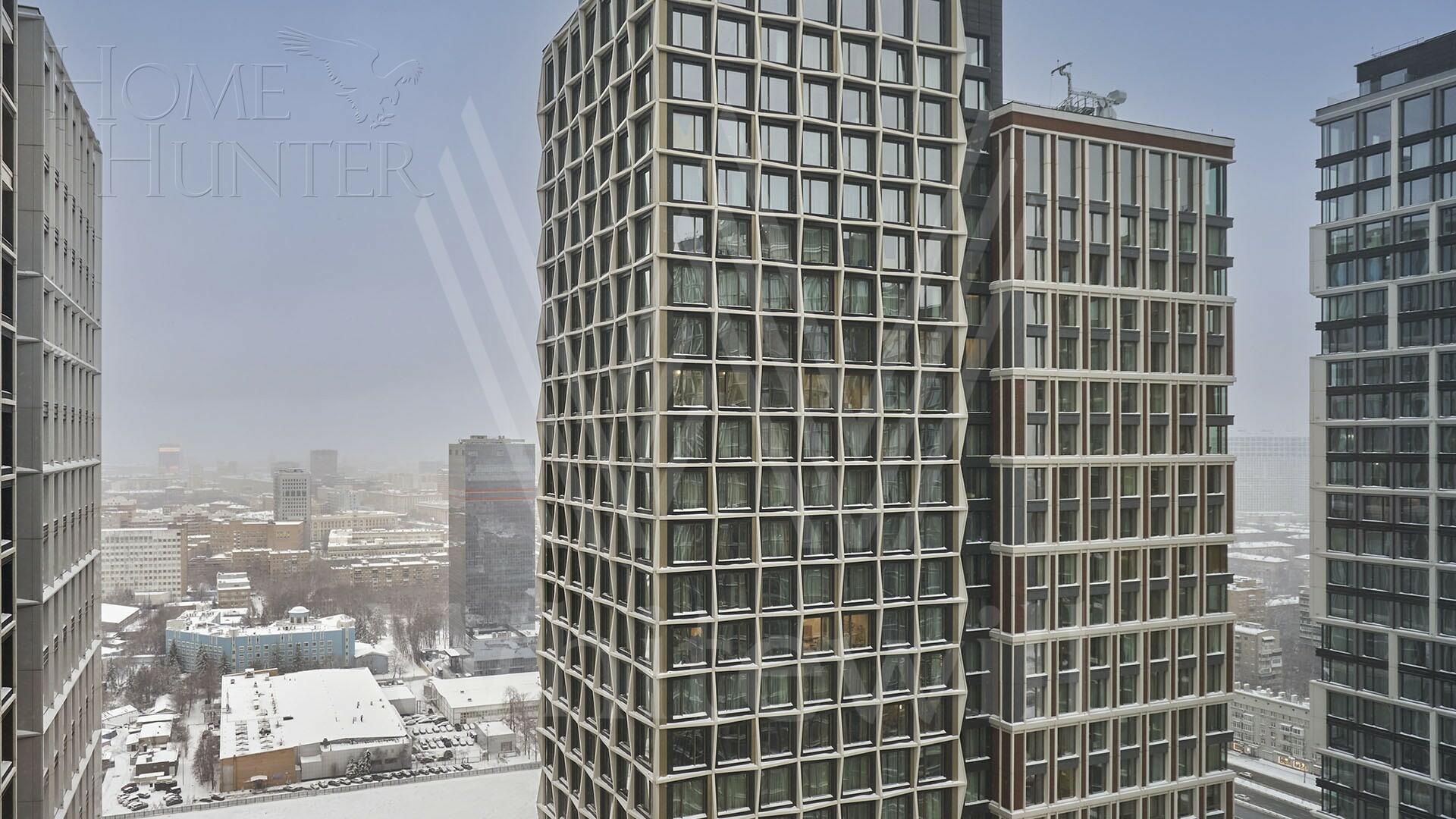 5-КОМН. КВАРТИРА БЕЗ ОТДЕЛКИ 160 М² НА 31 ЭТАЖЕ