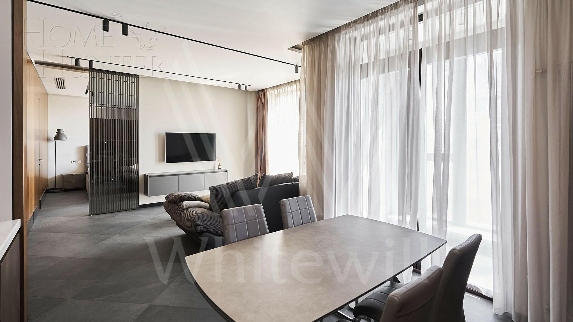 2-КОМН. КВАРТИРА С ОТДЕЛКОЙ 73 М² НА 7 ЭТАЖЕ