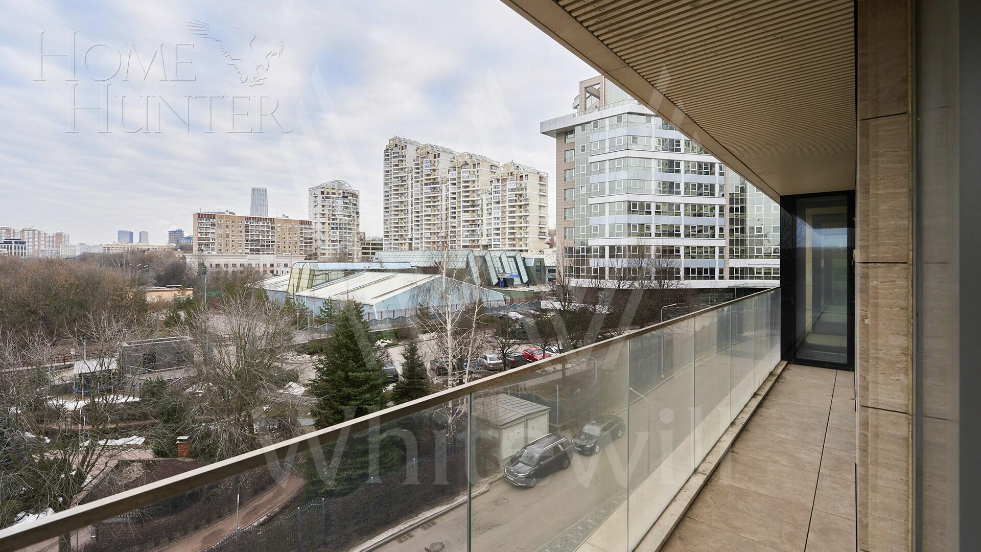 4-КОМН. ПЕНТХАУС БЕЗ ОТДЕЛКИ 208.7 М² НА 4 ЭТАЖЕ