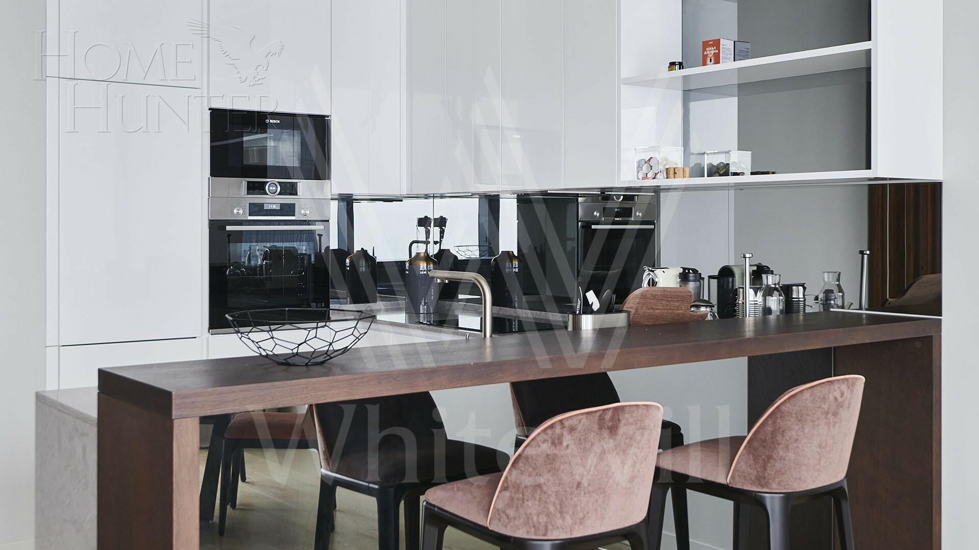 1-КОМН. АПАРТАМЕНТЫ С ОТДЕЛКОЙ 79 М² НА 71 ЭТАЖЕ