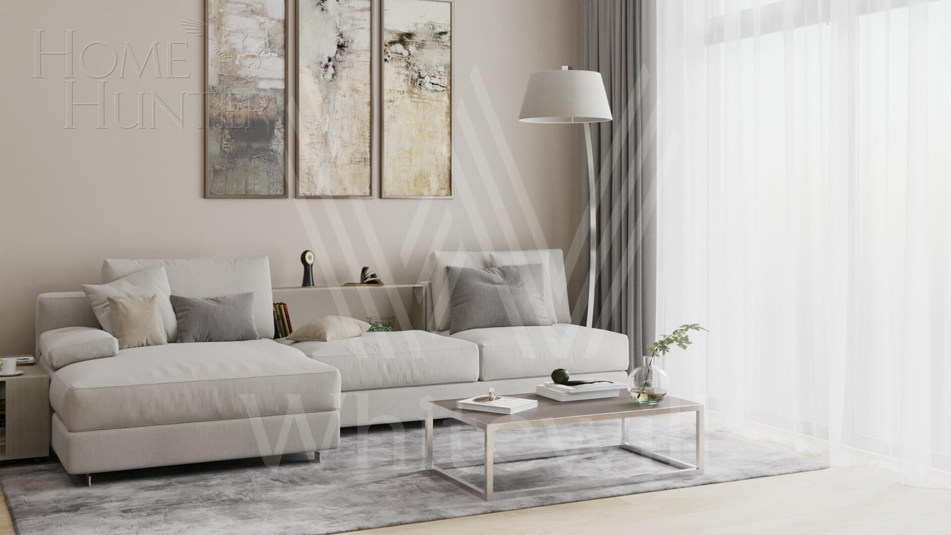 4-КОМН. АПАРТАМЕНТЫ С ОТДЕЛКОЙ 124 М² НА 21 ЭТАЖЕ