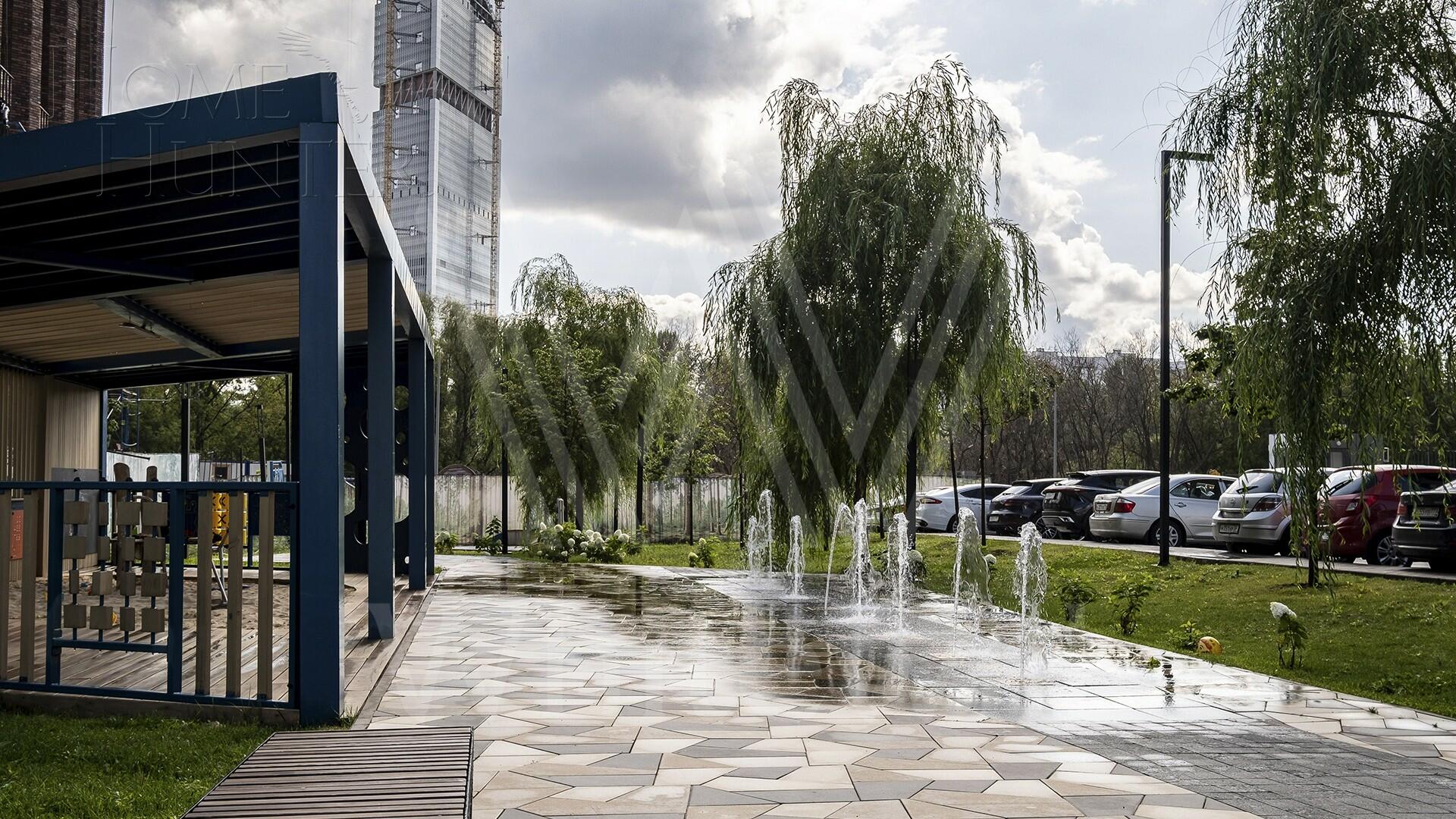 2-КОМН. КВАРТИРА С ОТДЕЛКОЙ 67 М² НА 28 ЭТАЖЕ