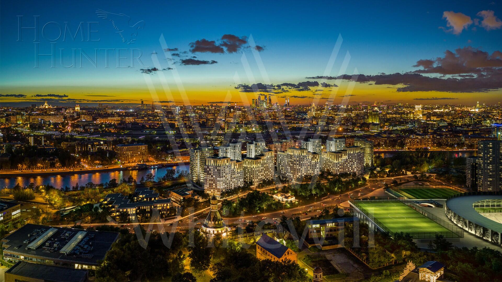 4-КОМН. КВАРТИРА БЕЗ ОТДЕЛКИ 121 М² НА 16 ЭТАЖЕ