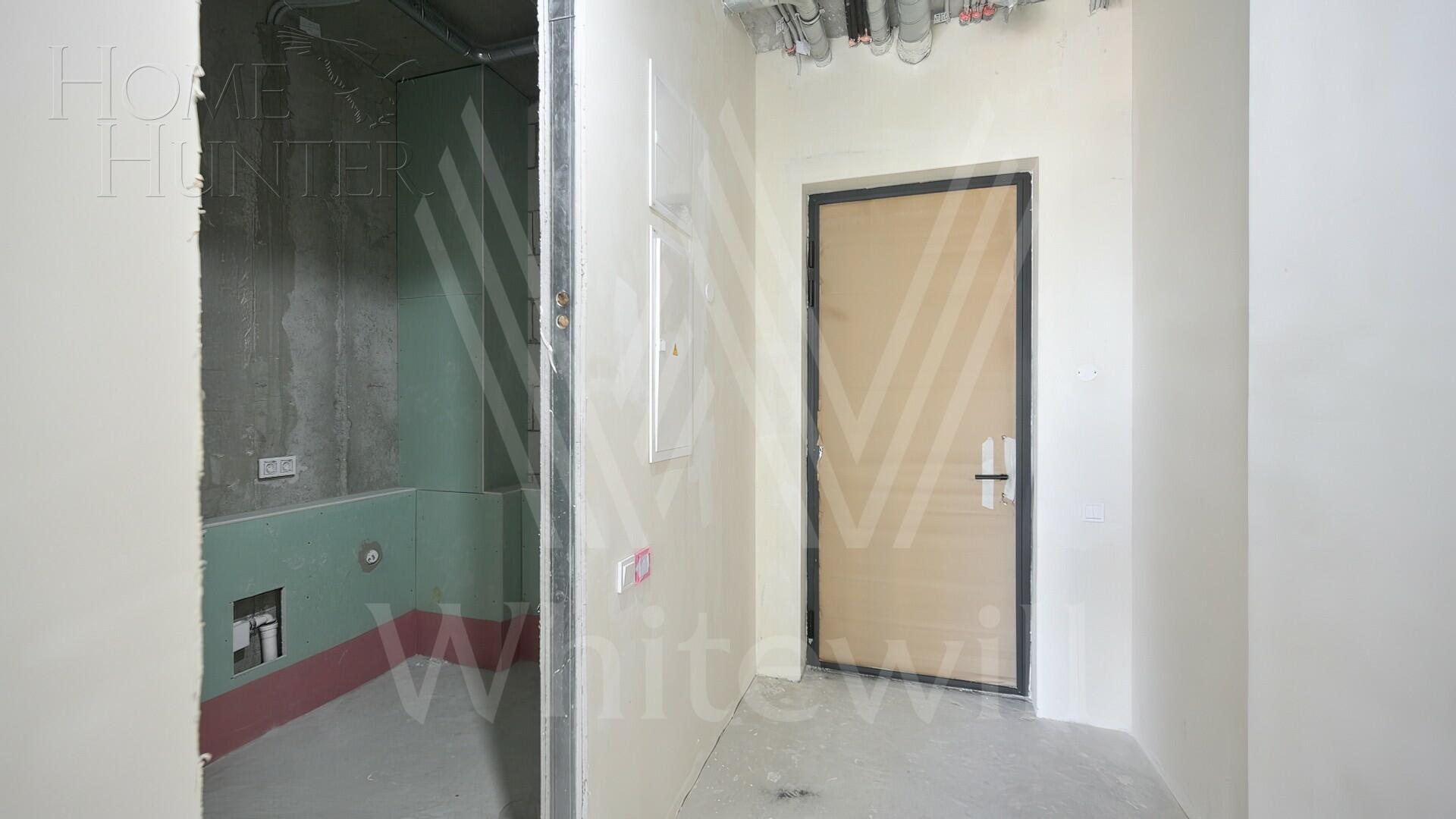 2-КОМН. КВАРТИРА БЕЗ ОТДЕЛКИ 48 М² НА 14 ЭТАЖЕ