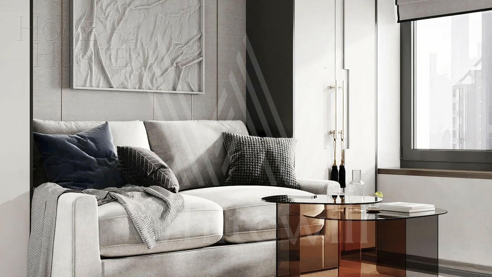 5-КОМН. КВАРТИРА БЕЗ ОТДЕЛКИ 147.9 М² НА 12 ЭТАЖЕ