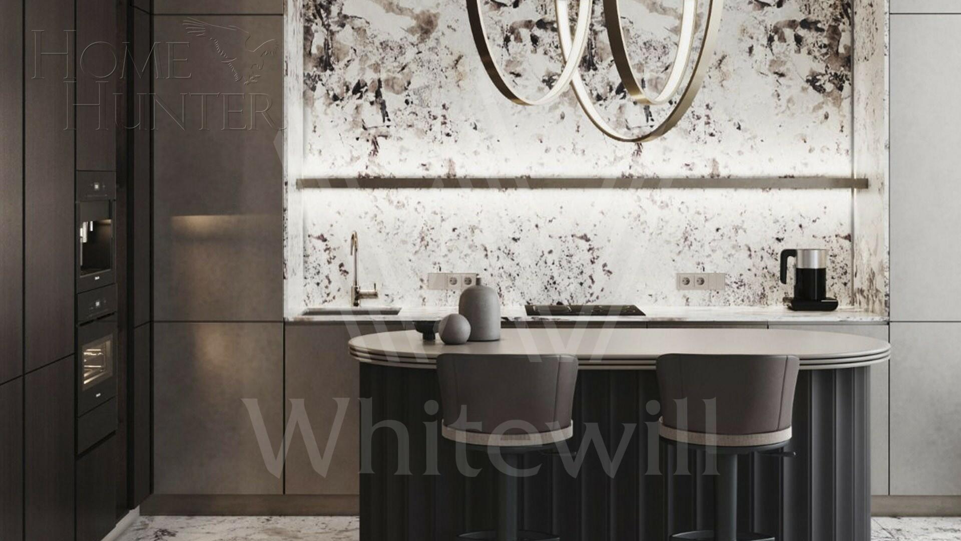 3-КОМН. АПАРТАМЕНТЫ БЕЗ ОТДЕЛКИ 146.8 М² НА 2 ЭТАЖЕ