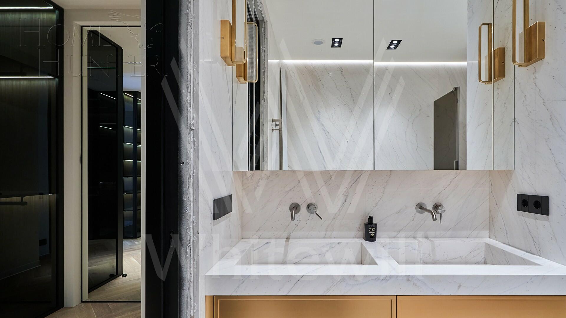 3-КОМН. АПАРТАМЕНТЫ С ОТДЕЛКОЙ 113 М² НА 69 ЭТАЖЕ