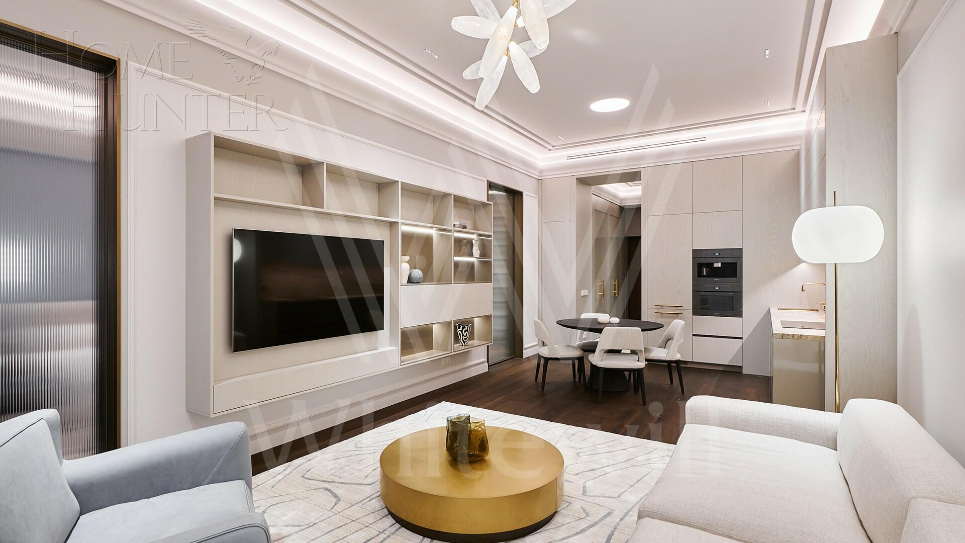 2-КОМН. АПАРТАМЕНТЫ С ОТДЕЛКОЙ 85 М² НА 2 ЭТАЖЕ