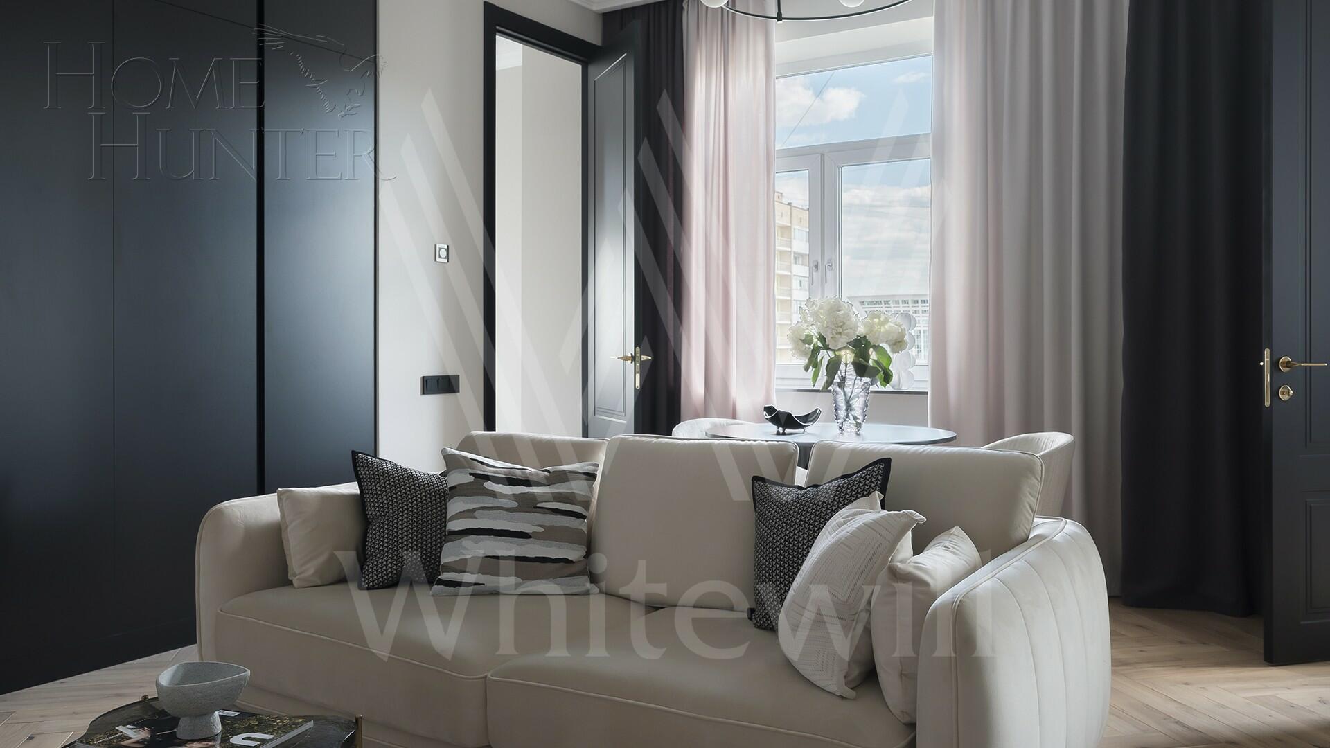 2-КОМН. КВАРТИРА С ОТДЕЛКОЙ 60 М² НА 6 ЭТАЖЕ