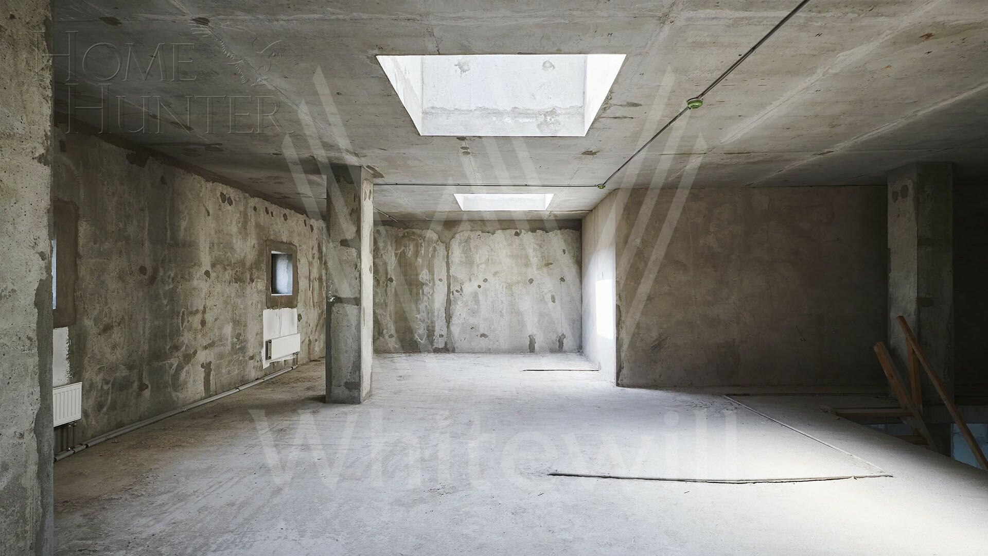 2-УРОВНЕВЫЙ ПЕНТХАУС БЕЗ ОТДЕЛКИ 227 М² НА 18 ЭТАЖЕ