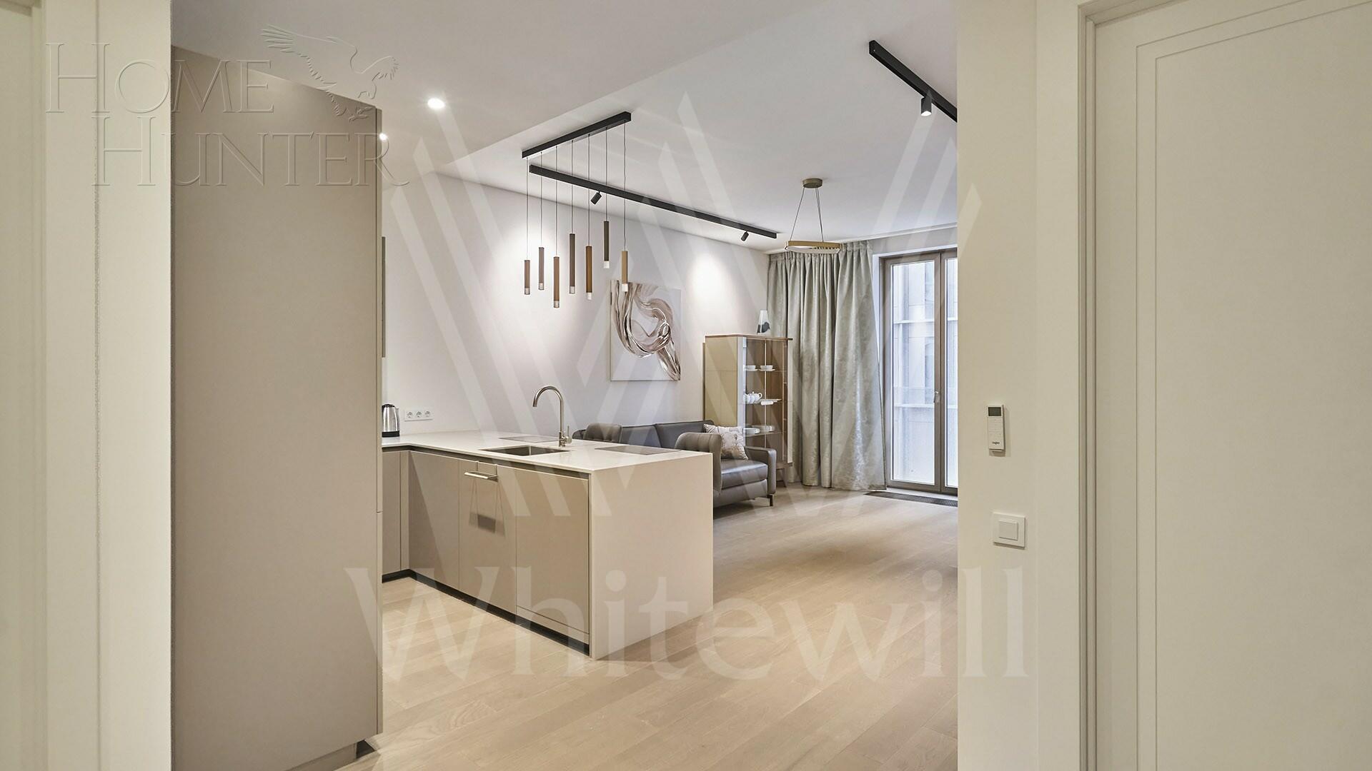 2-КОМН. КВАРТИРА С ОТДЕЛКОЙ 71 М² НА 3 ЭТАЖЕ