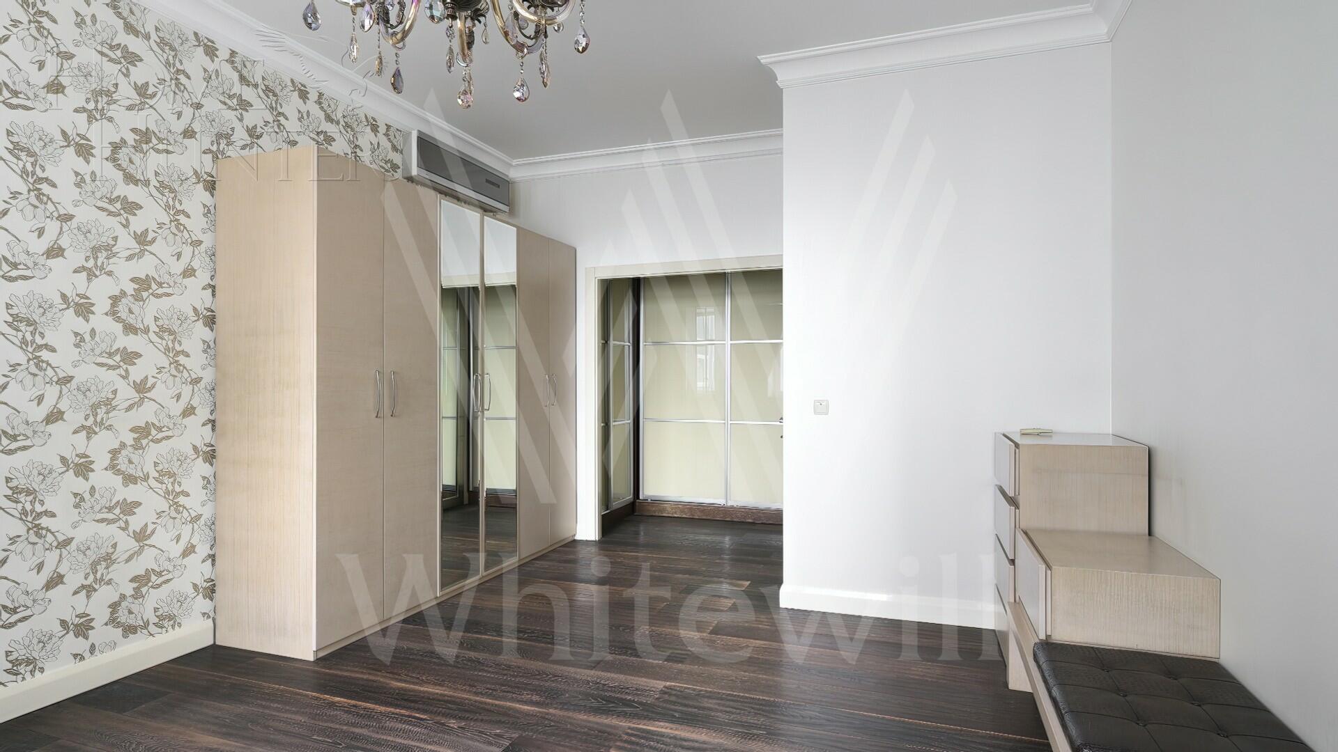 3-КОМН. КВАРТИРА С ОТДЕЛКОЙ 123.3 М² НА 8 ЭТАЖЕ