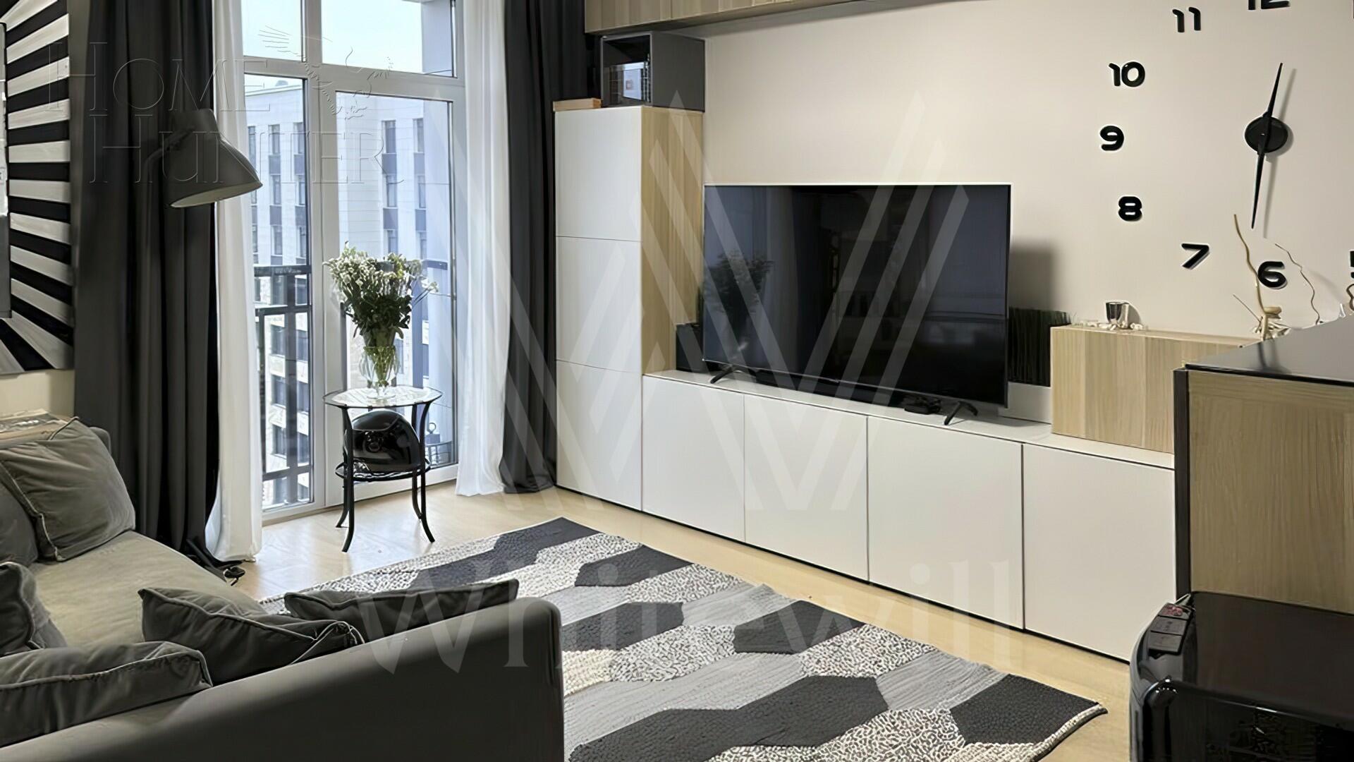 3-КОМН. АПАРТАМЕНТЫ С ОТДЕЛКОЙ 74 М² НА 15 ЭТАЖЕ