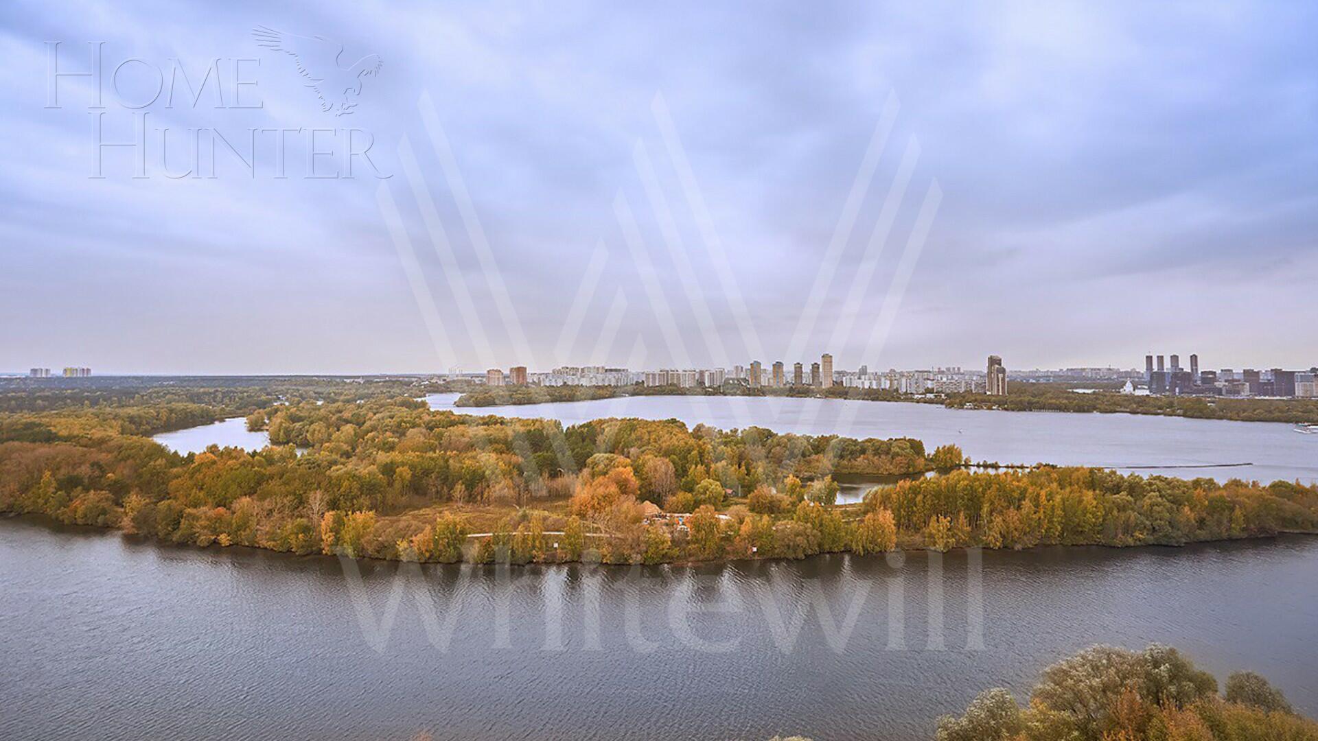 6-КОМН. КВАРТИРА БЕЗ ОТДЕЛКИ 200 М² НА 20 ЭТАЖЕ