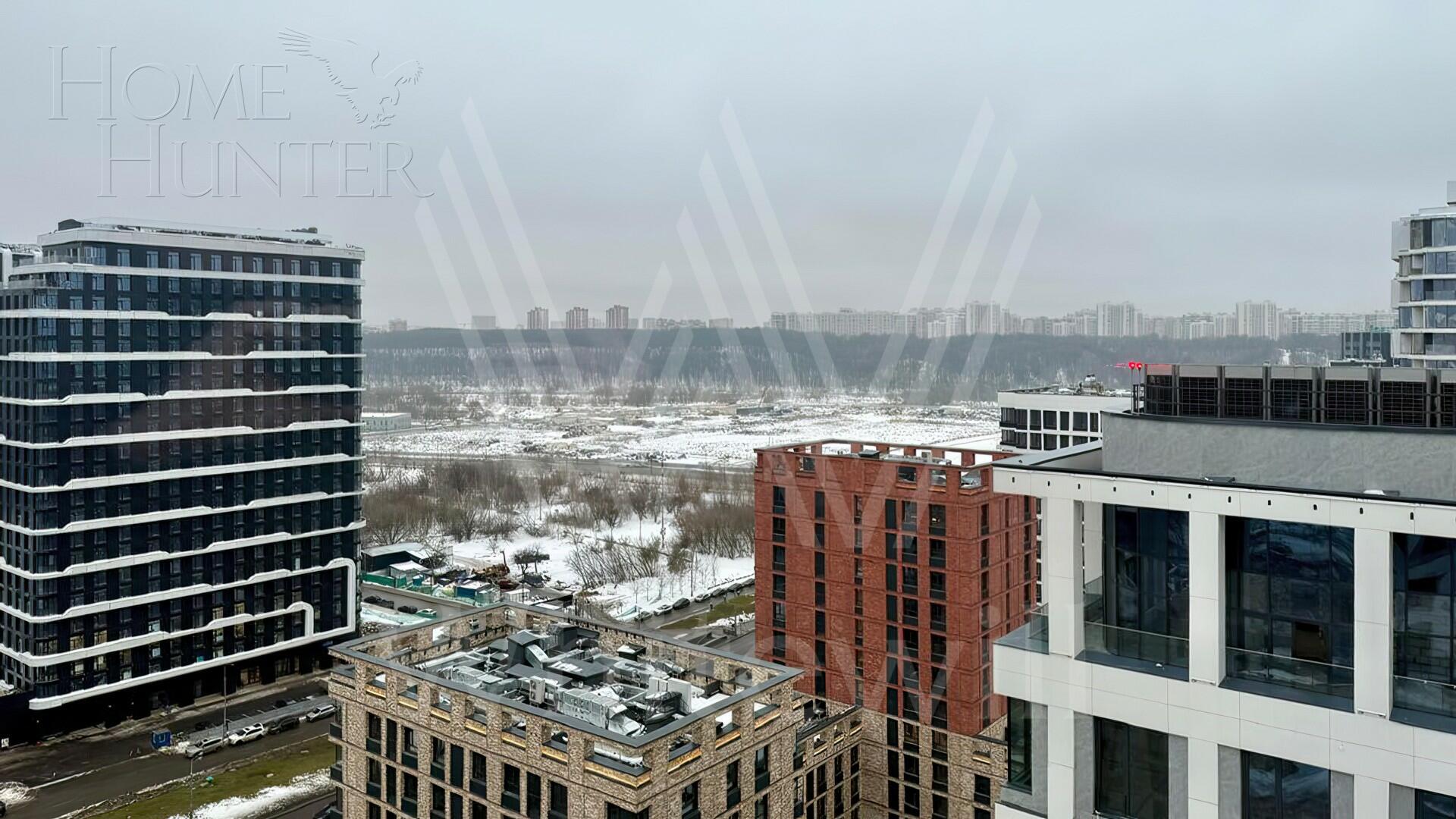 4-КОМН. КВАРТИРА БЕЗ ОТДЕЛКИ 131 М² НА 18 ЭТАЖЕ