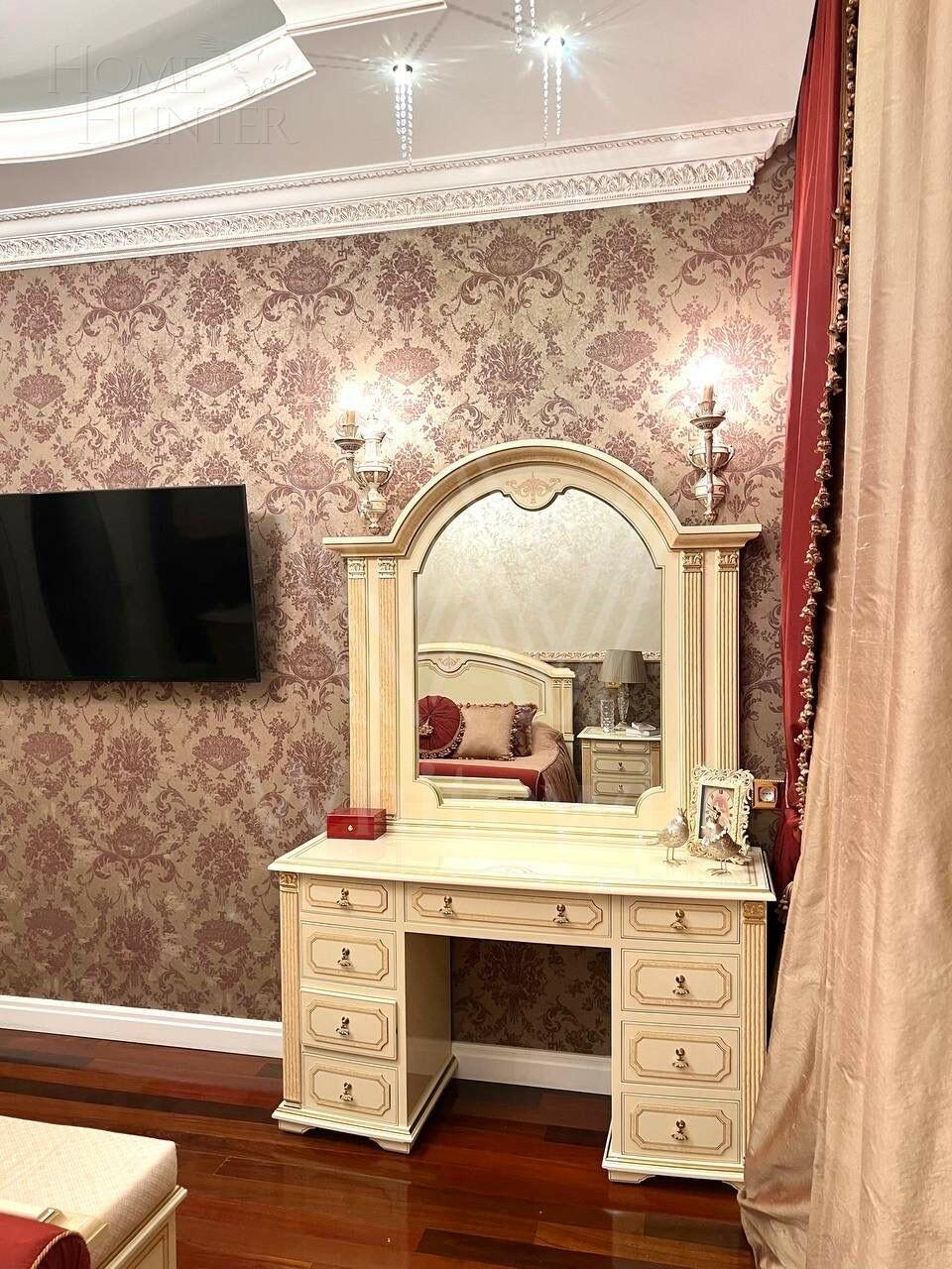 3-КОМН. КВАРТИРА С ОТДЕЛКОЙ 137 М² НА 6 ЭТАЖЕ