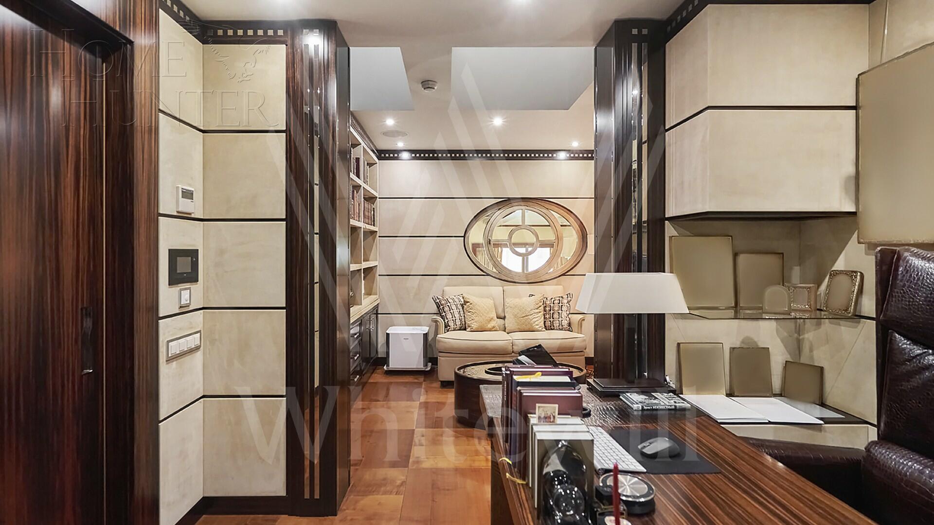 2-УРОВНЕВЫЙ ПЕНТХАУС С ОТДЕЛКОЙ 530 М² НА 6 ЭТАЖЕ