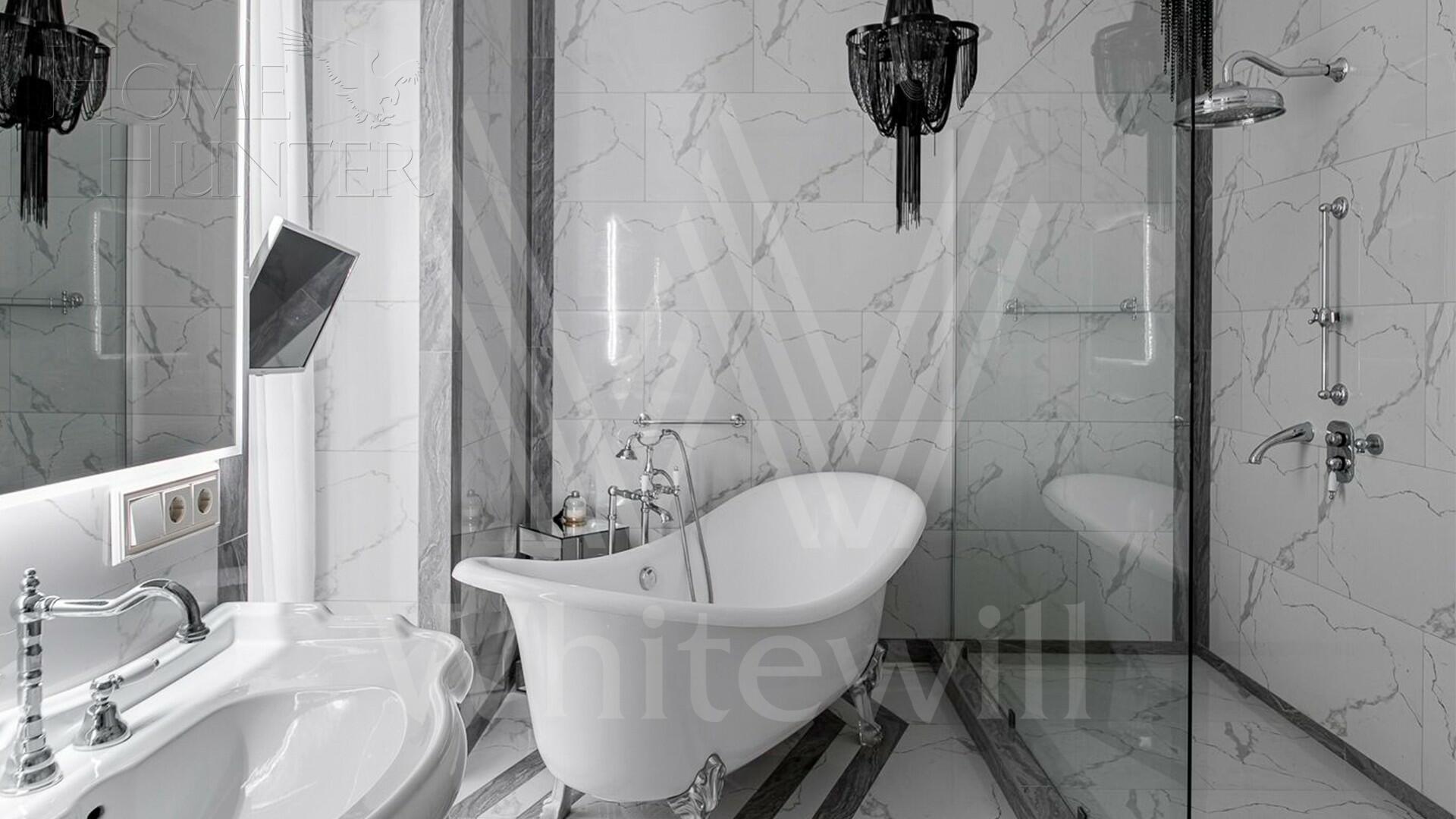 2-КОМН. КВАРТИРА С ОТДЕЛКОЙ 137.6 М² НА 2 ЭТАЖЕ