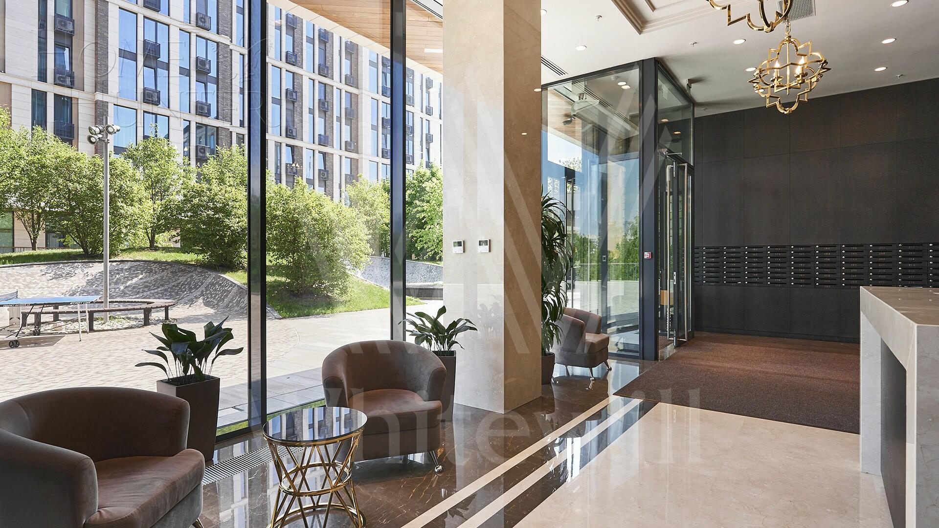 2-КОМН. АПАРТАМЕНТЫ С ОТДЕЛКОЙ 73.5 М² НА 10 ЭТАЖЕ