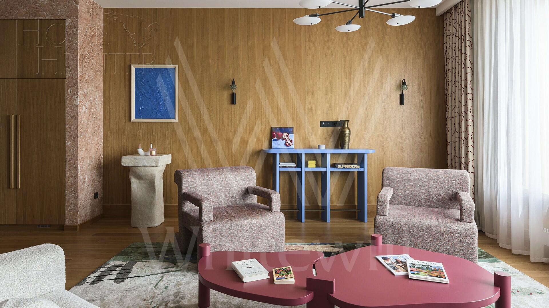 4-КОМН. АПАРТАМЕНТЫ С ОТДЕЛКОЙ 127 М² НА 14 ЭТАЖЕ