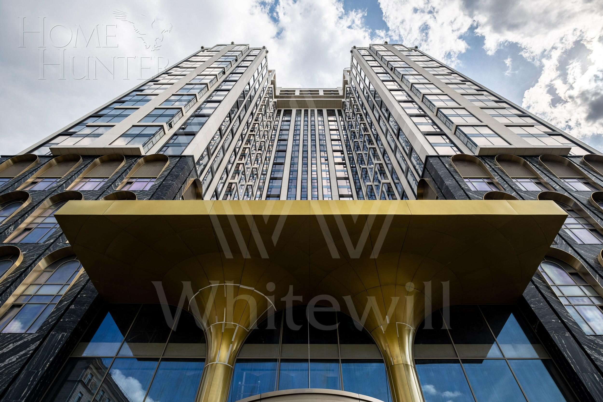 2-КОМН. АПАРТАМЕНТЫ С ОТДЕЛКОЙ 51.1 М² НА 15 ЭТАЖЕ