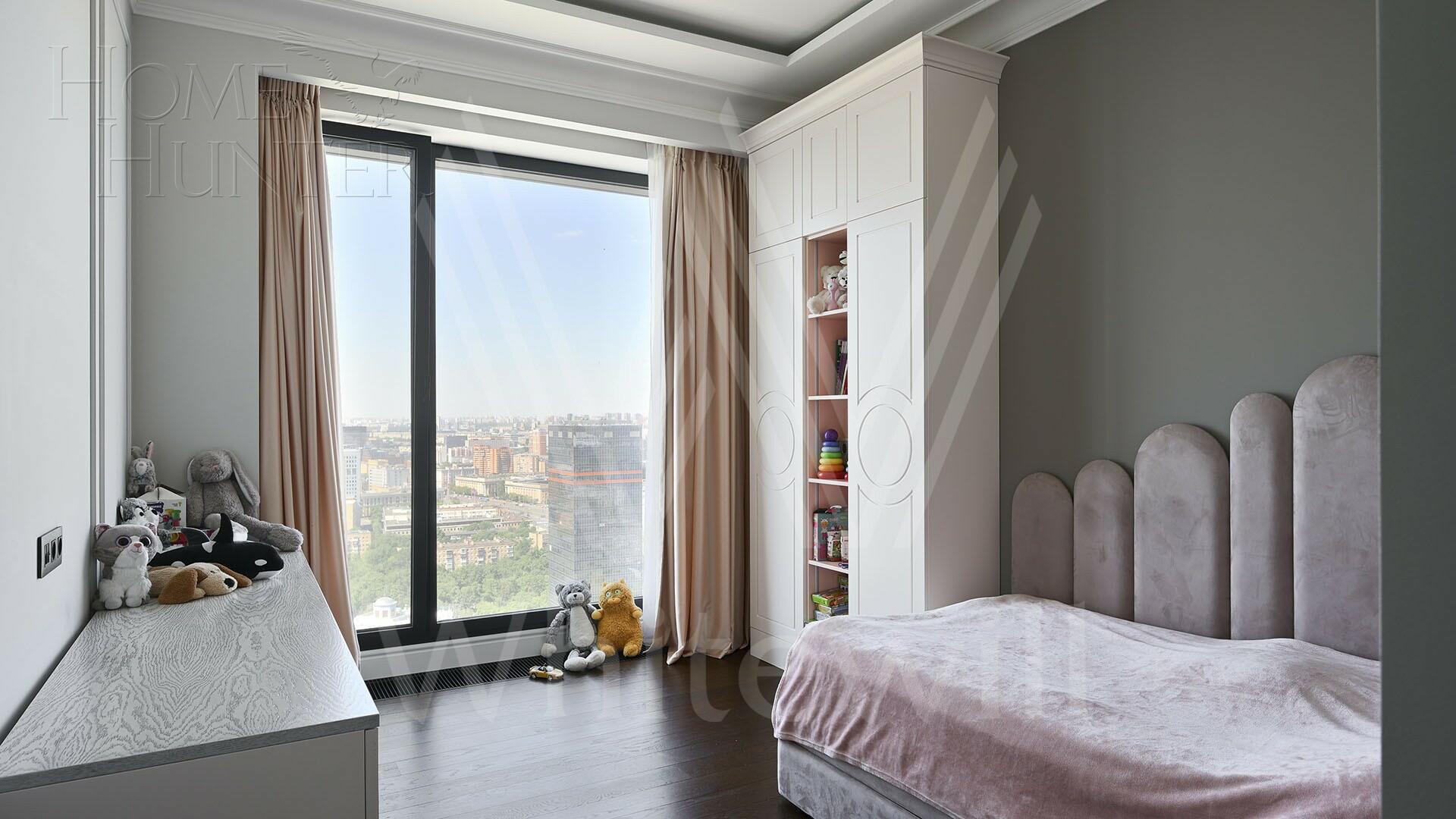 3-КОМН. КВАРТИРА С ОТДЕЛКОЙ 113 М² НА 32 ЭТАЖЕ