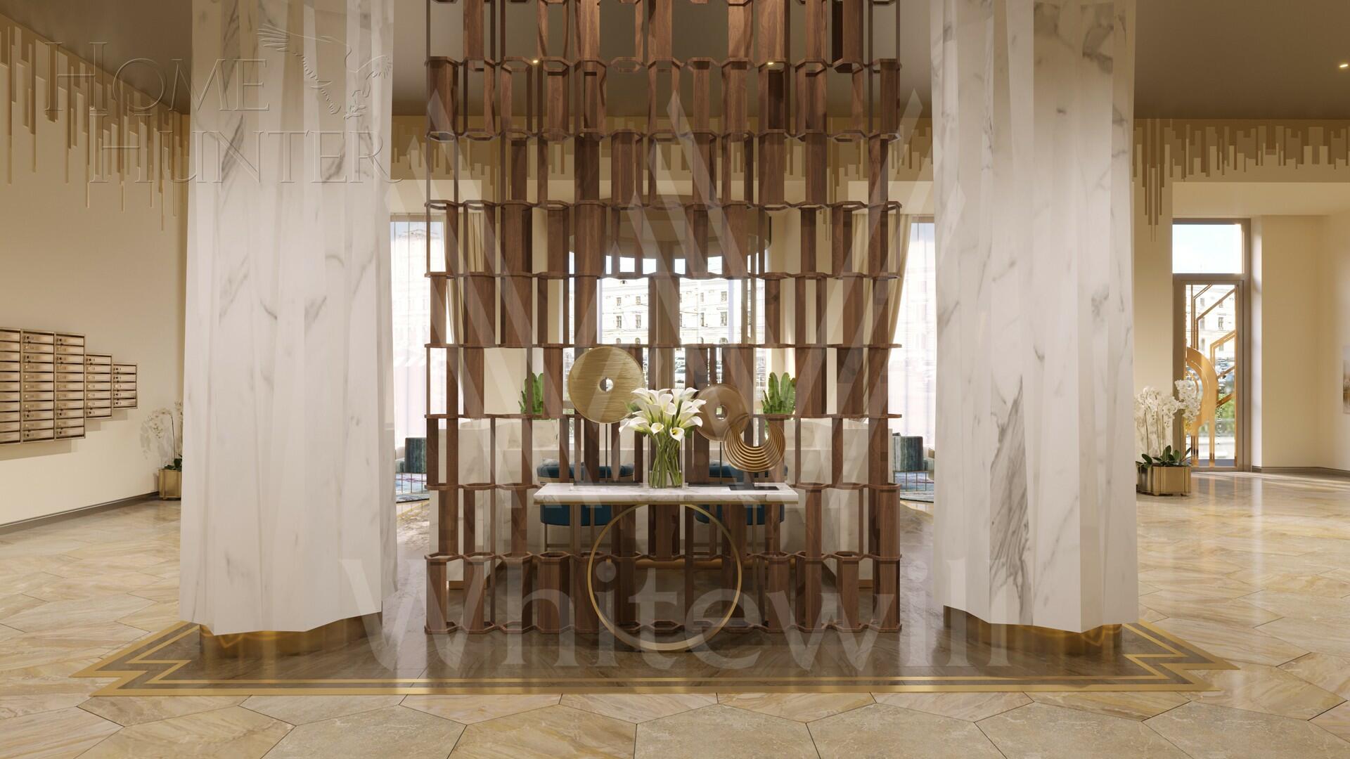 4-КОМН. АПАРТАМЕНТЫ С ОТДЕЛКОЙ 124 М² НА 21 ЭТАЖЕ