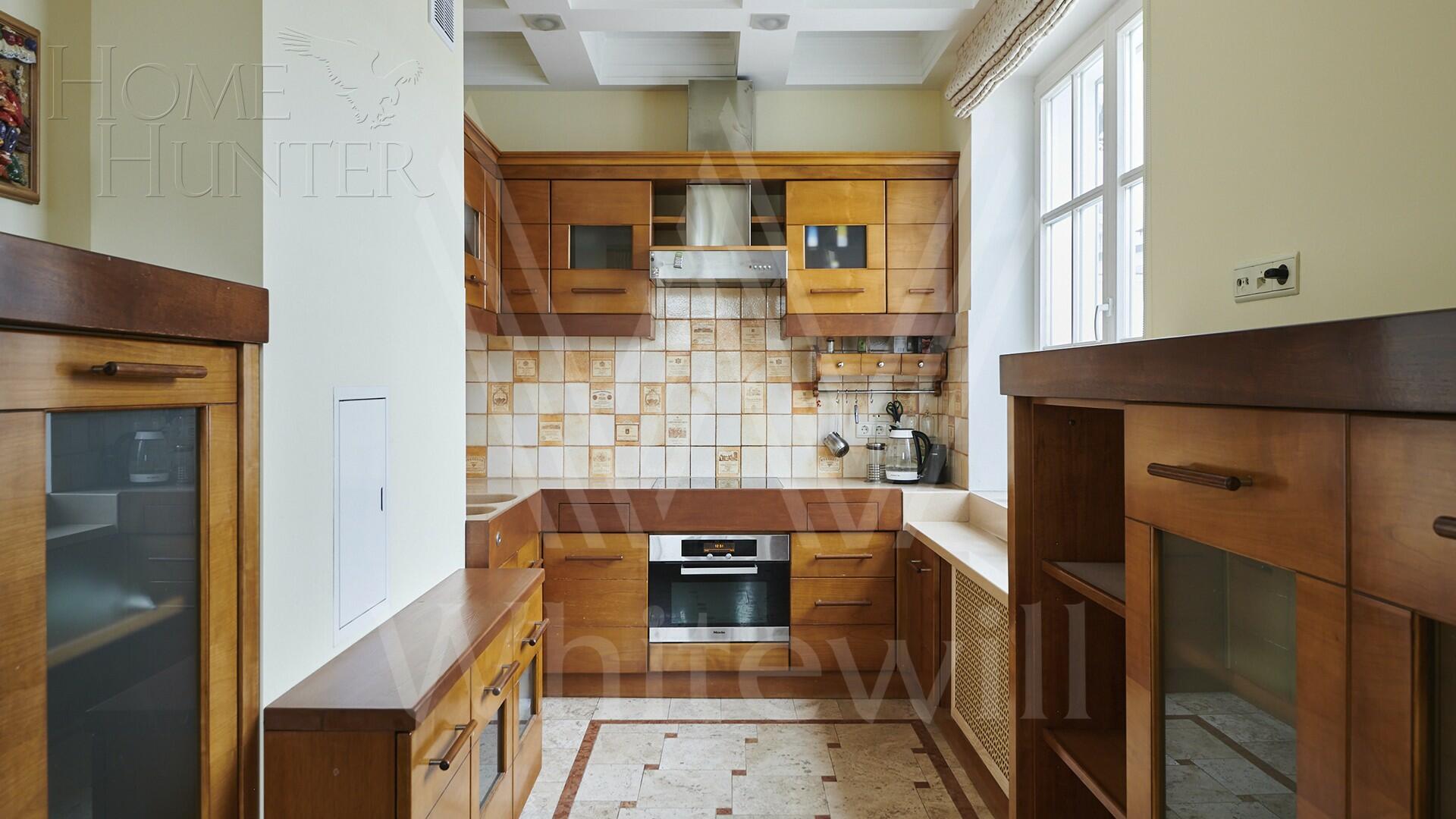 3-КОМН. ПЕНТХАУС С ОТДЕЛКОЙ 183.2 М² НА 5 ЭТАЖЕ