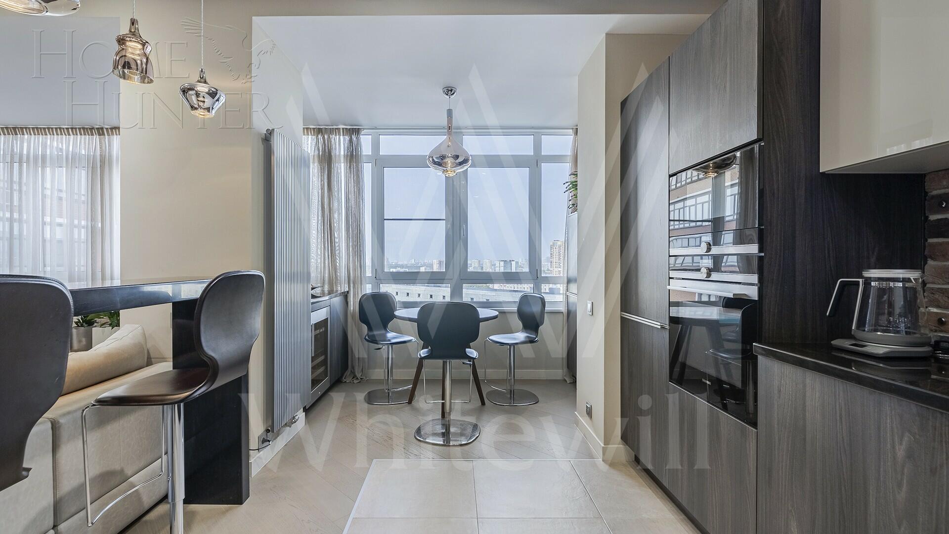 3-КОМН. КВАРТИРА С ОТДЕЛКОЙ 130 М² НА 16 ЭТАЖЕ