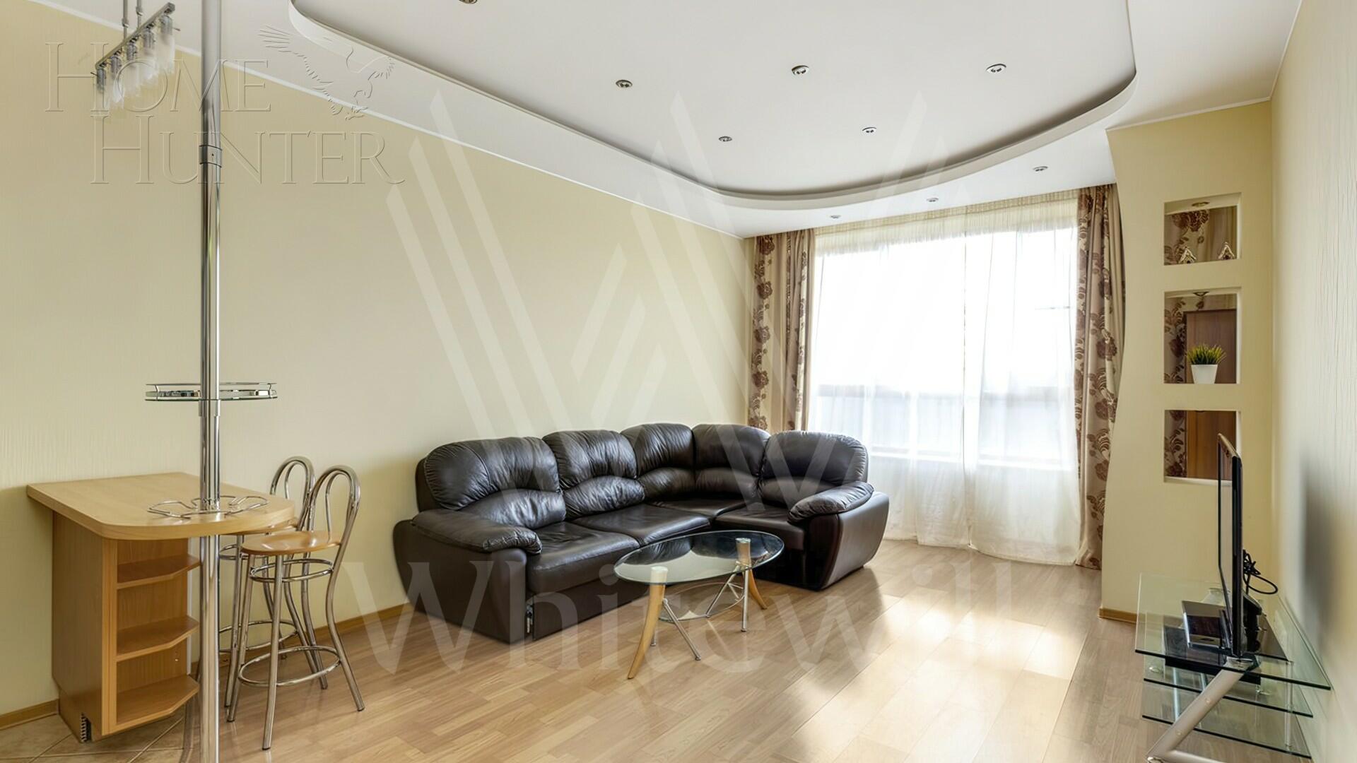 3-КОМН. КВАРТИРА С ОТДЕЛКОЙ 100.6 М² НА 7 ЭТАЖЕ