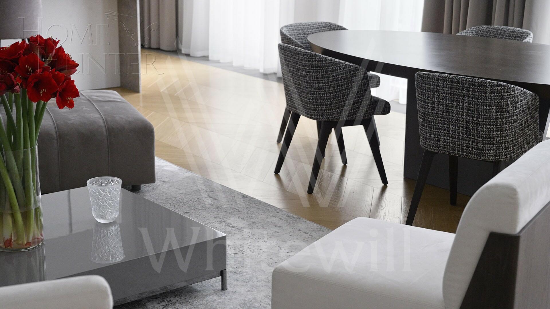 3-КОМН. АПАРТАМЕНТЫ С ОТДЕЛКОЙ 195 М² НА 2 ЭТАЖЕ