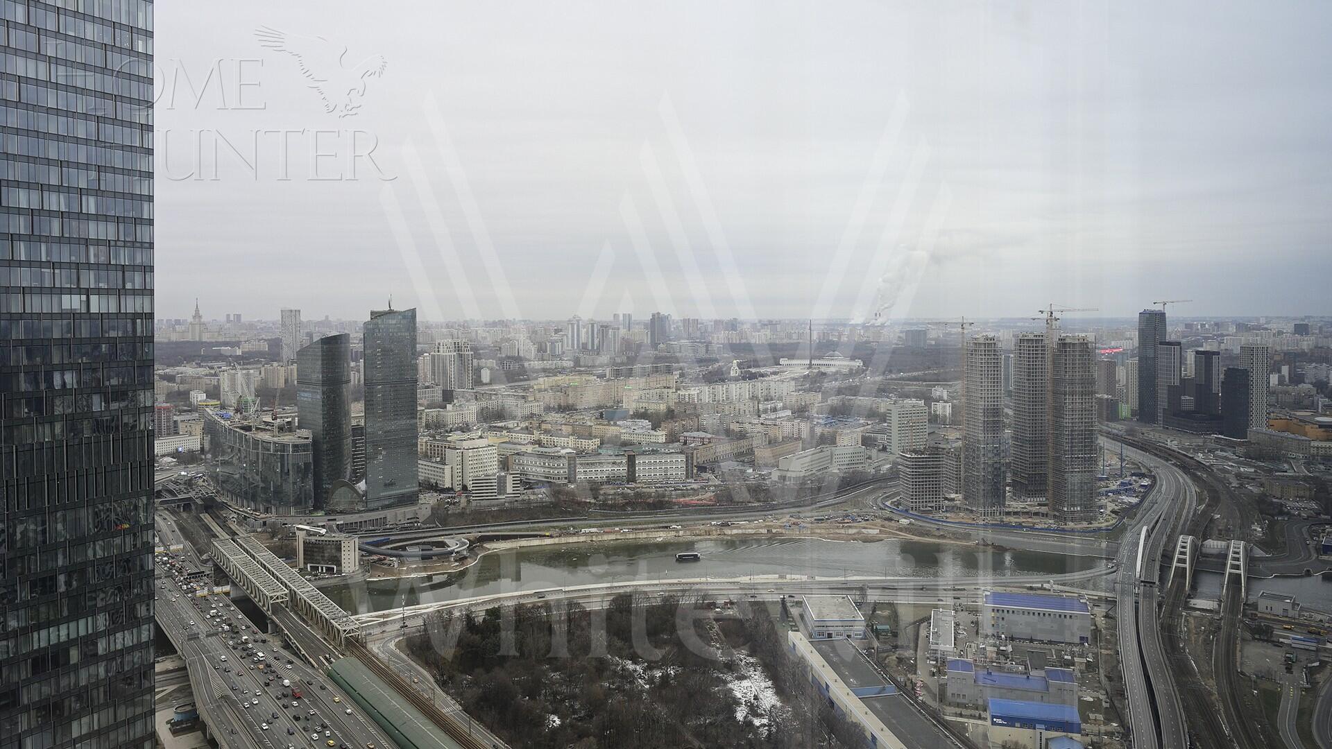 3-КОМН. АПАРТАМЕНТЫ С ОТДЕЛКОЙ 209.6 М² НА 47 ЭТАЖЕ