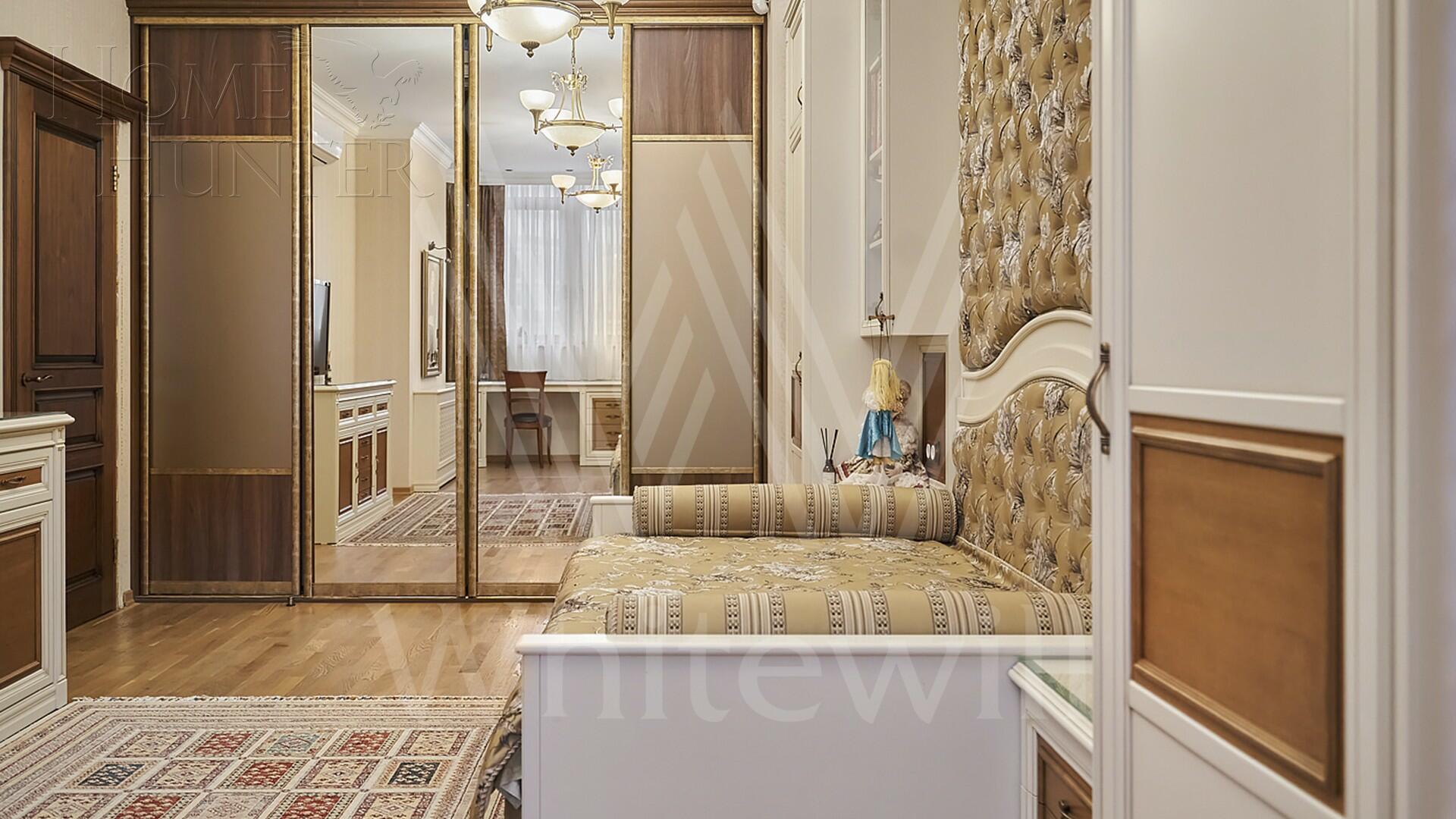 4-КОМН. КВАРТИРА С ОТДЕЛКОЙ 150 М² НА 3 ЭТАЖЕ