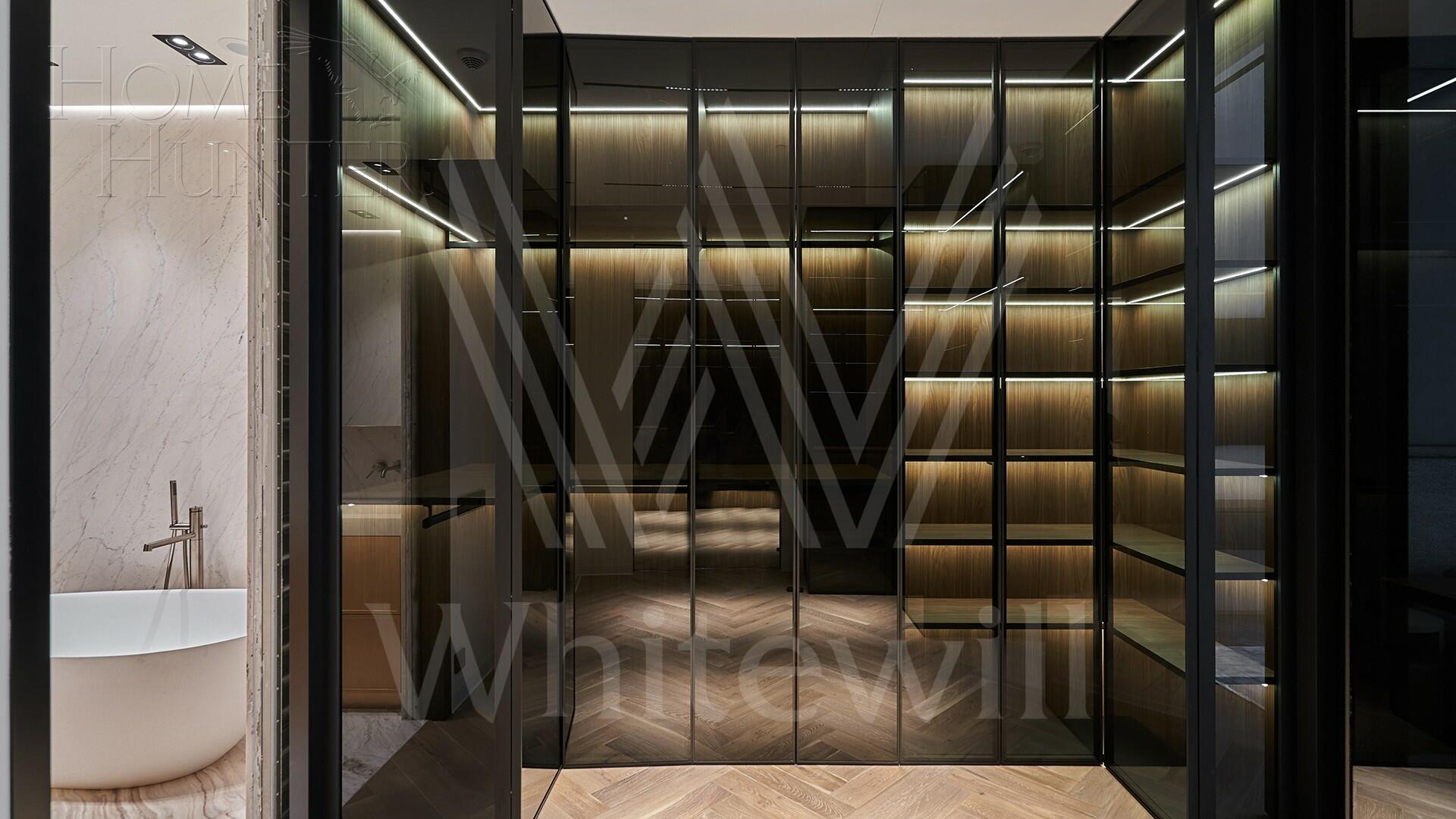 3-КОМН. АПАРТАМЕНТЫ С ОТДЕЛКОЙ 113 М² НА 69 ЭТАЖЕ