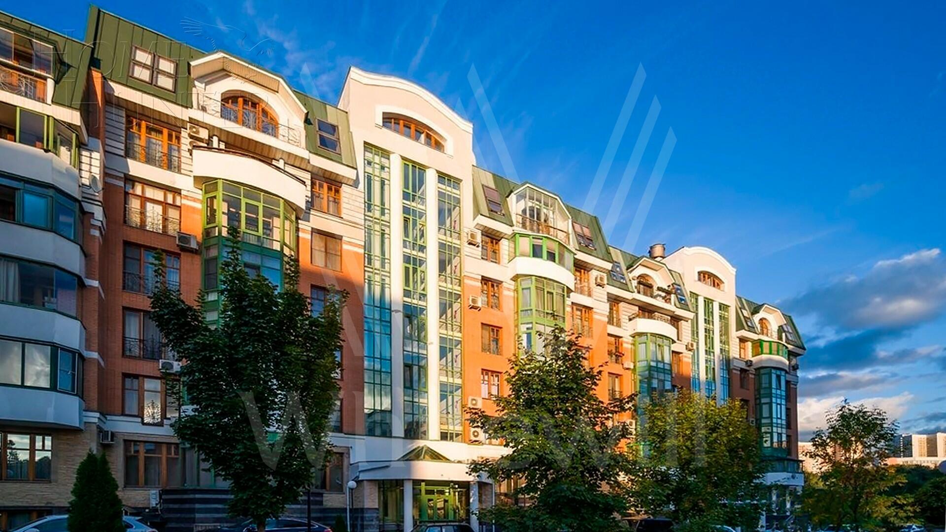 3-КОМН. КВАРТИРА С ОТДЕЛКОЙ 164.1 М² НА 7 ЭТАЖЕ