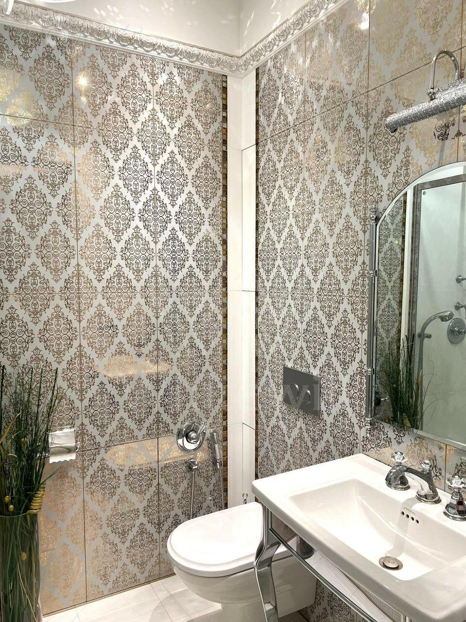 3-КОМН. КВАРТИРА С ОТДЕЛКОЙ 137 М² НА 6 ЭТАЖЕ