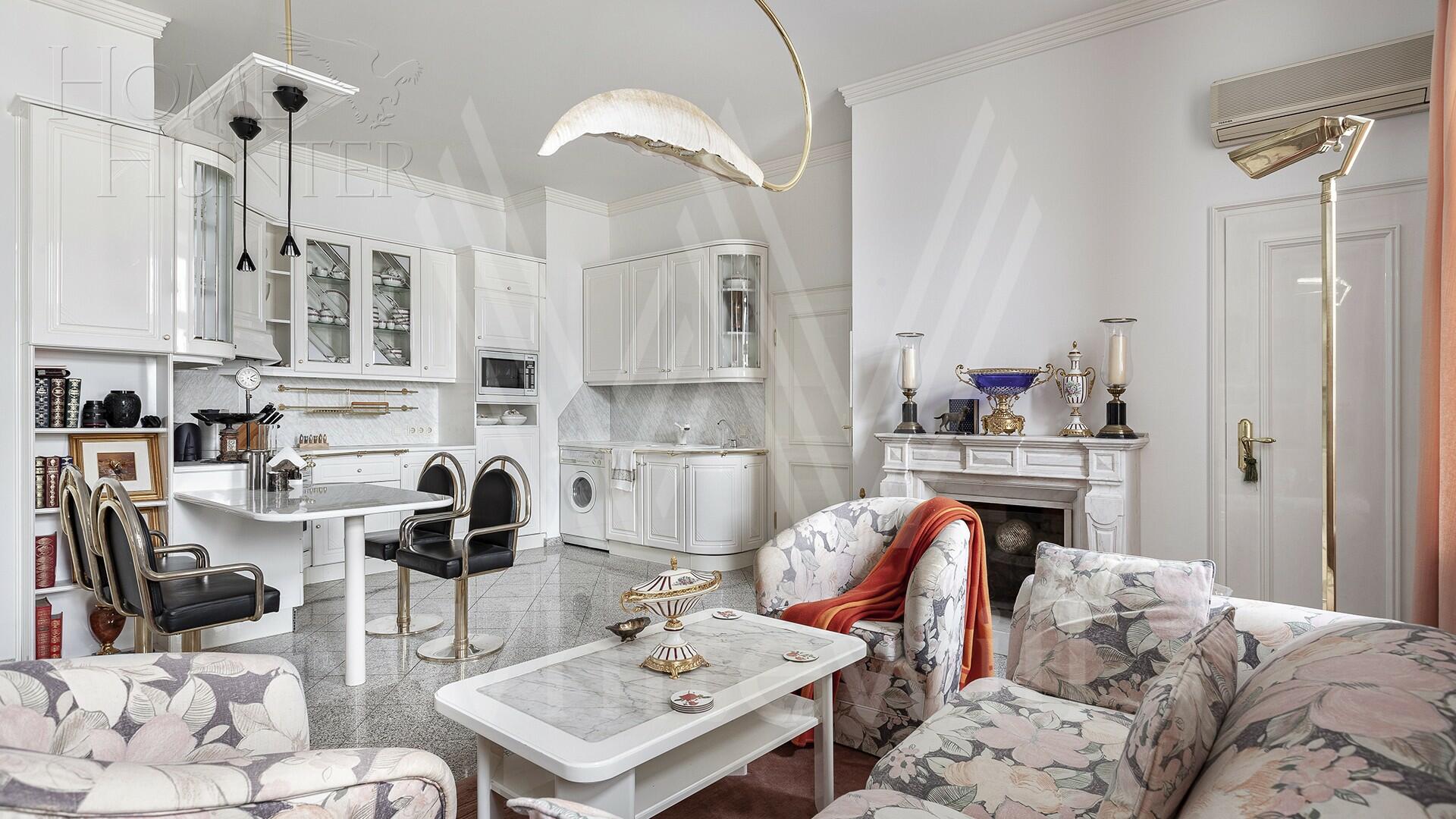 2-КОМН. АПАРТАМЕНТЫ С ОТДЕЛКОЙ 136.6 М² НА 2 ЭТАЖЕ