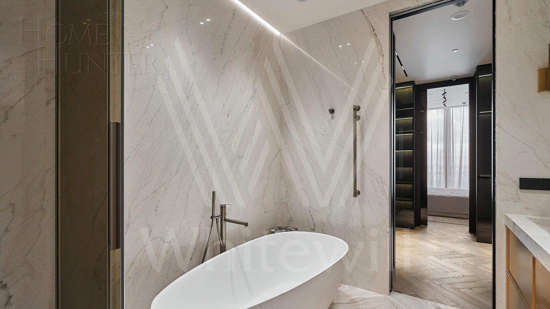 3-КОМН. АПАРТАМЕНТЫ С ОТДЕЛКОЙ 113 М² НА 69 ЭТАЖЕ