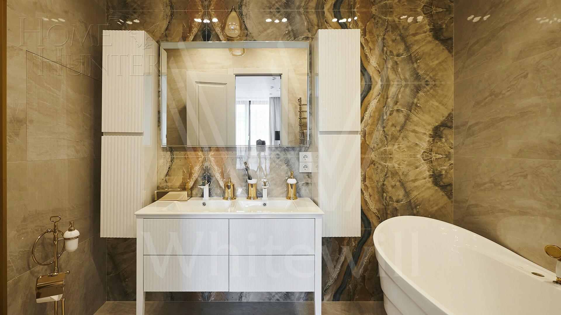 3-КОМН. АПАРТАМЕНТЫ С ОТДЕЛКОЙ 160 М² НА 5 ЭТАЖЕ