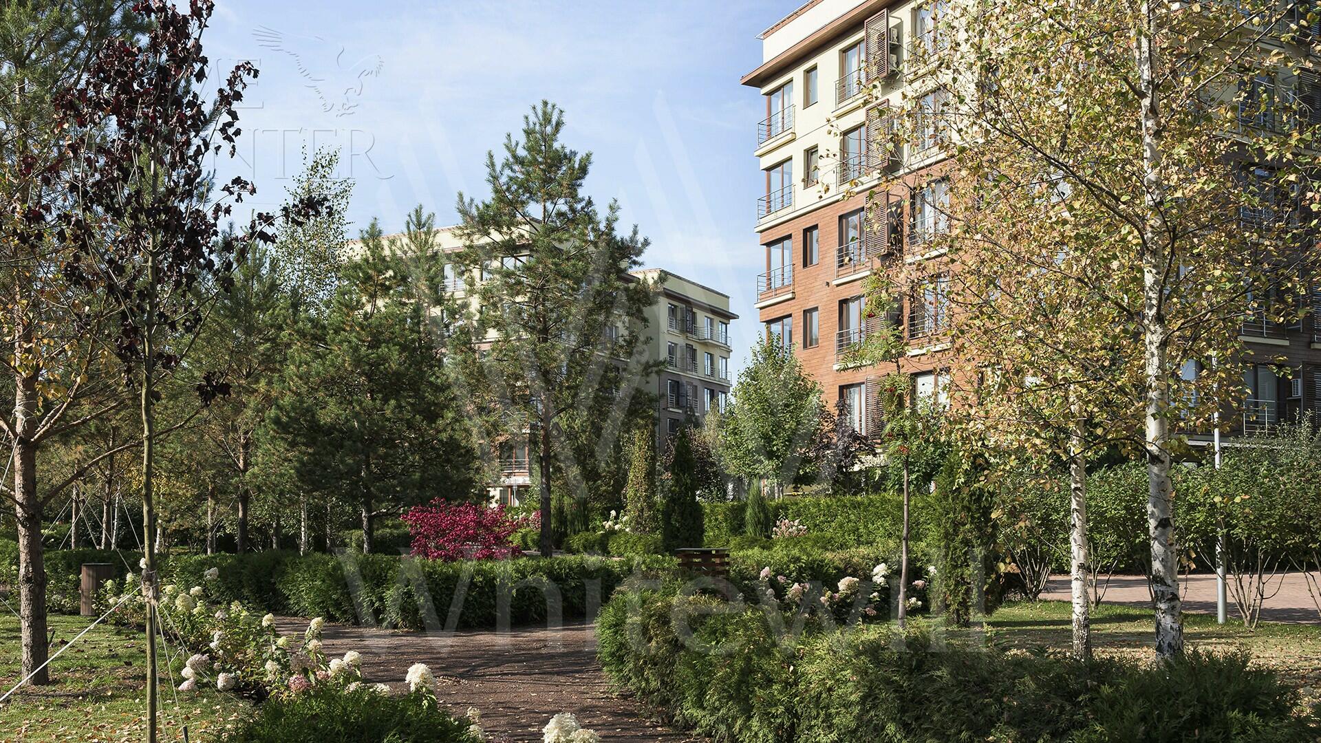 3-КОМН. КВАРТИРА БЕЗ ОТДЕЛКИ 127 М² НА 4 ЭТАЖЕ