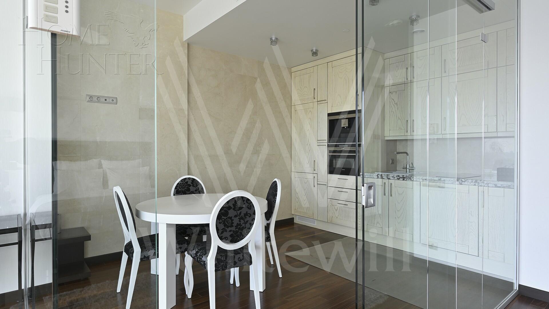 2-КОМН. АПАРТАМЕНТЫ С ОТДЕЛКОЙ 110 М² НА 48 ЭТАЖЕ