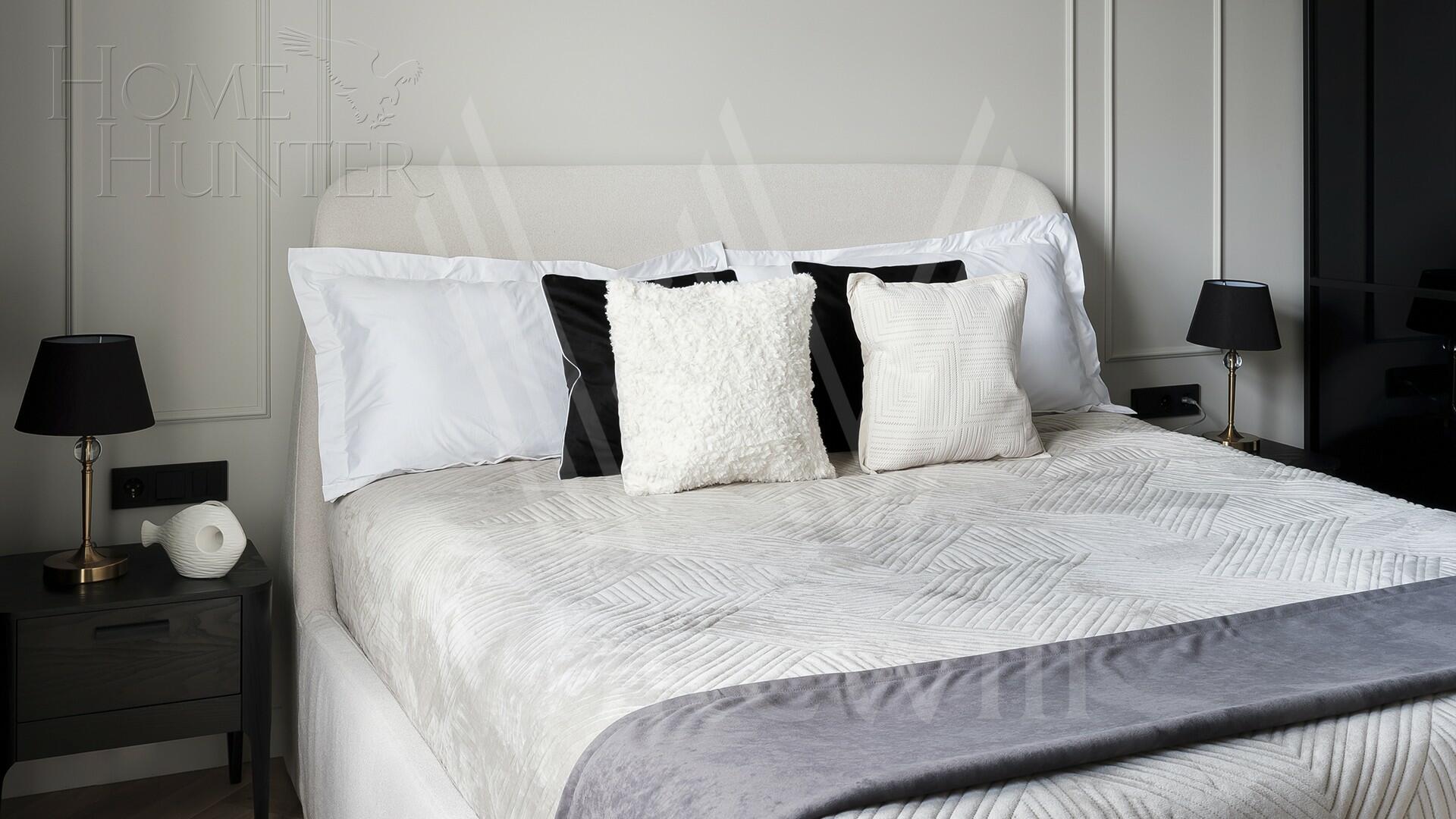 2-КОМН. КВАРТИРА С ОТДЕЛКОЙ 60 М² НА 6 ЭТАЖЕ