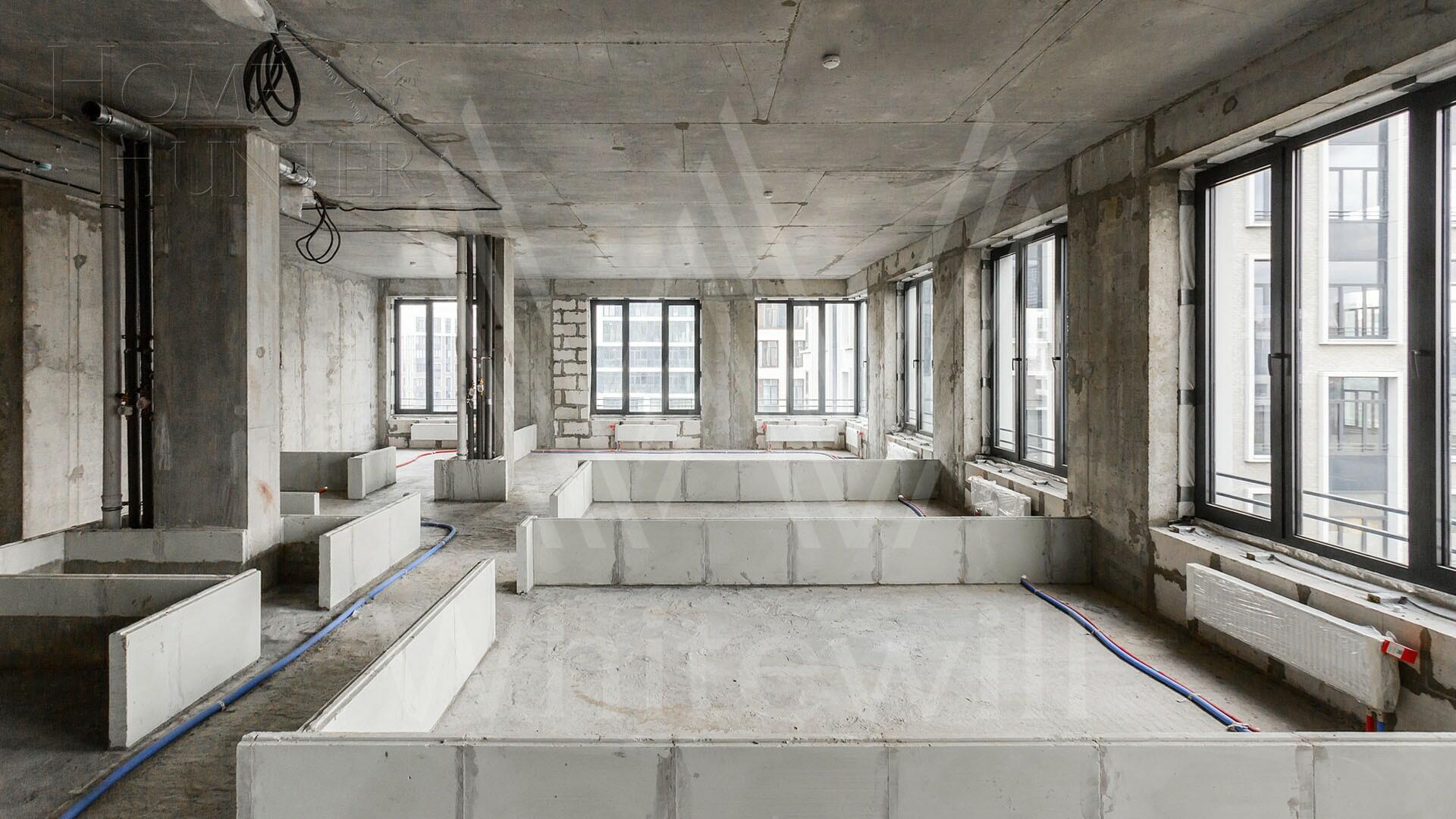 5-КОМН. КВАРТИРА БЕЗ ОТДЕЛКИ 127.22 М² НА 10 ЭТАЖЕ